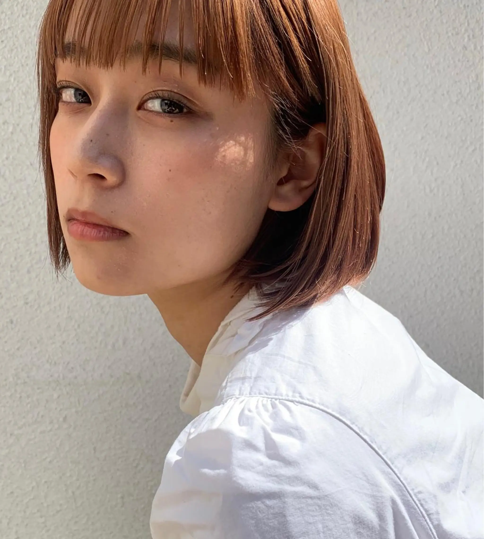 ショート 吉村 怜のヘアスタイル
