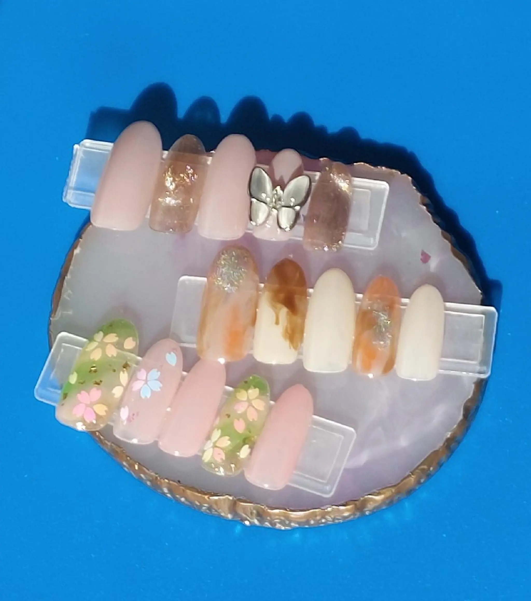 ネイル 春ネイル 🍍若松 恵🍍のネイルデザイン