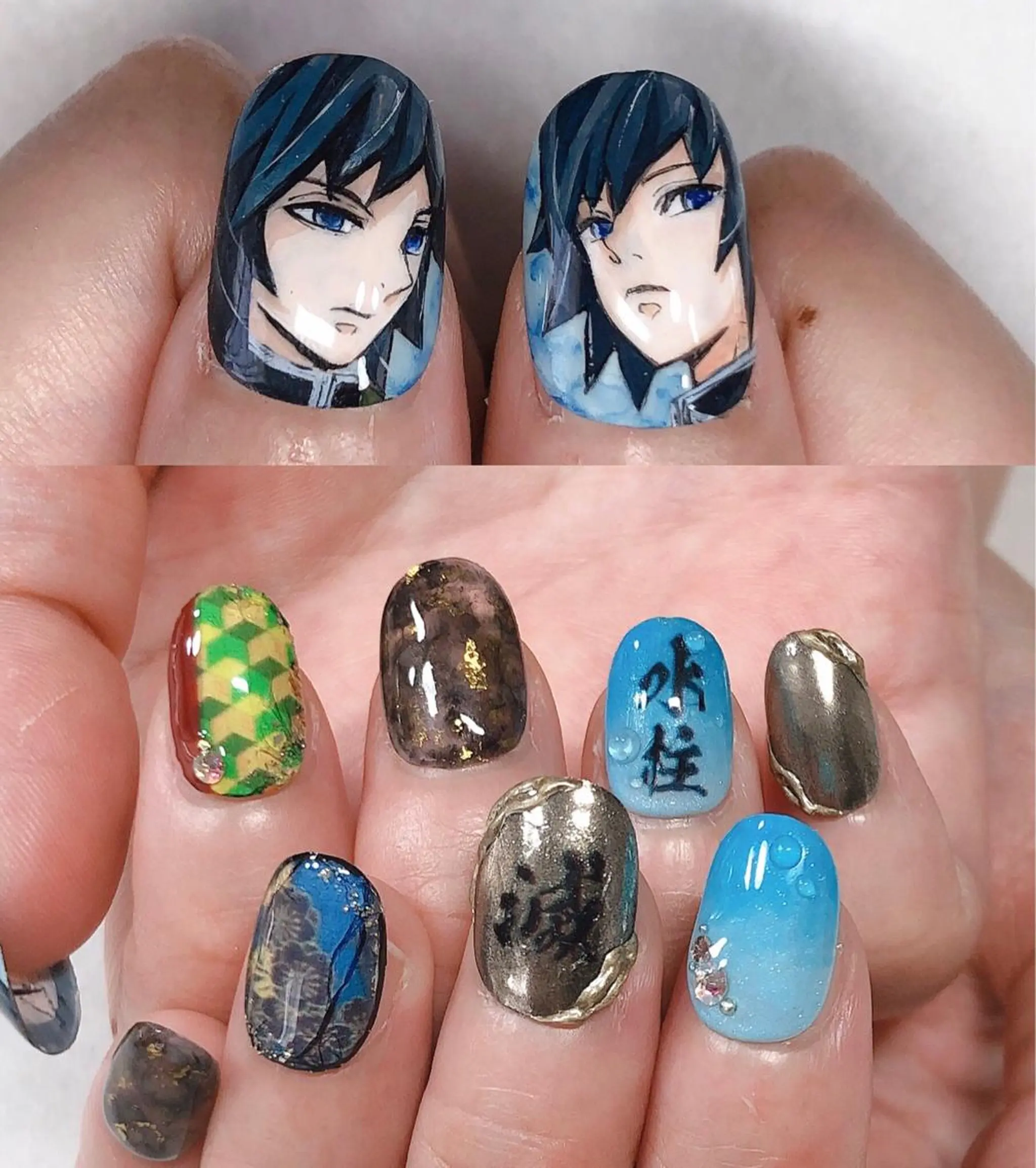 ネイル 東 千夏のネイルデザイン