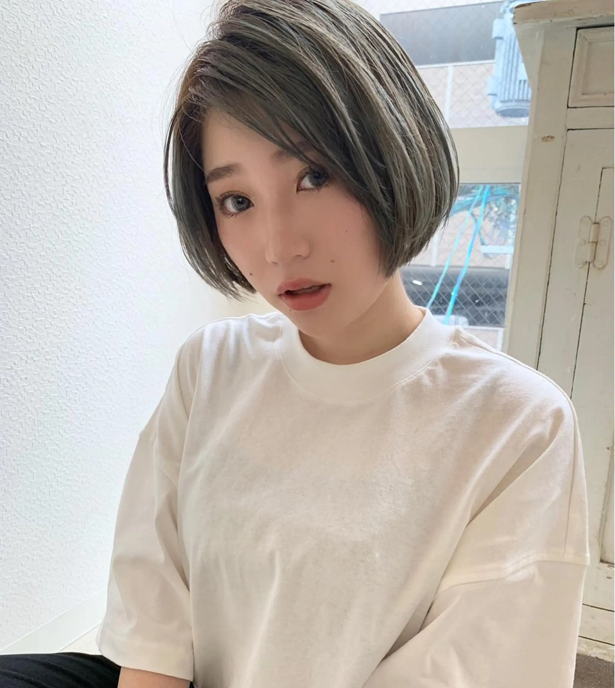 カラー ヘアカラー 渡辺 健太のヘアスタイル