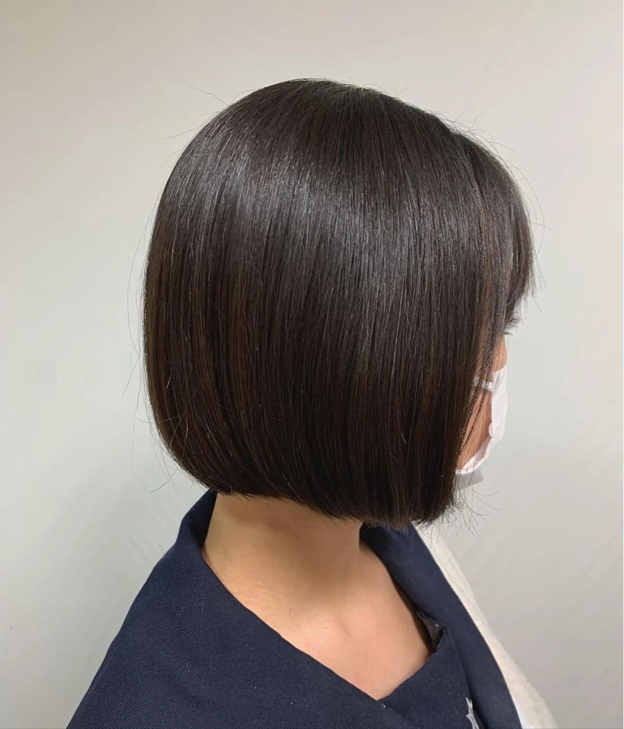 ショート ヘアアレンジ ウスイマイコ カット/ケアカラーのヘアスタイル