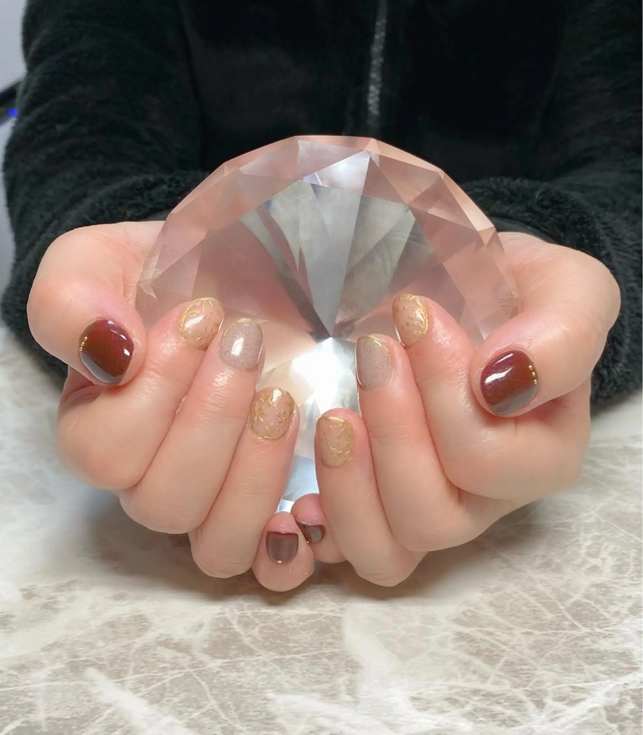 ネイル ハンドネイル ゆぴねいる yupinailのネイルデザイン