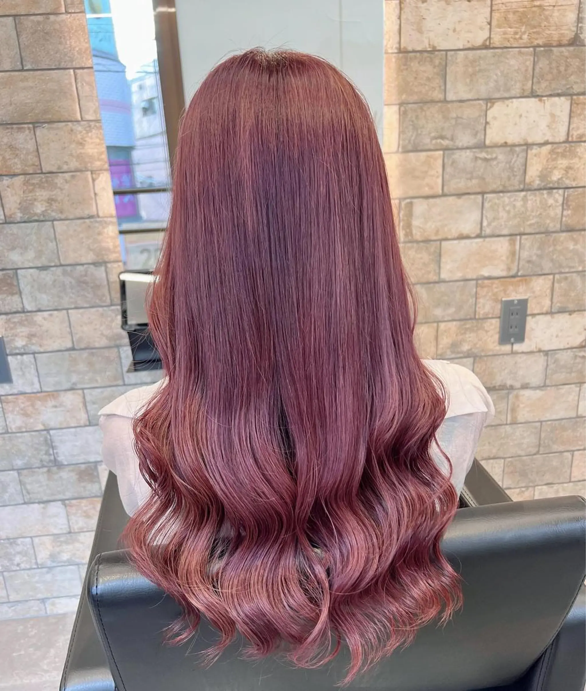 ロング Fan.ray店長 🌈 HIBIKIのヘアスタイル