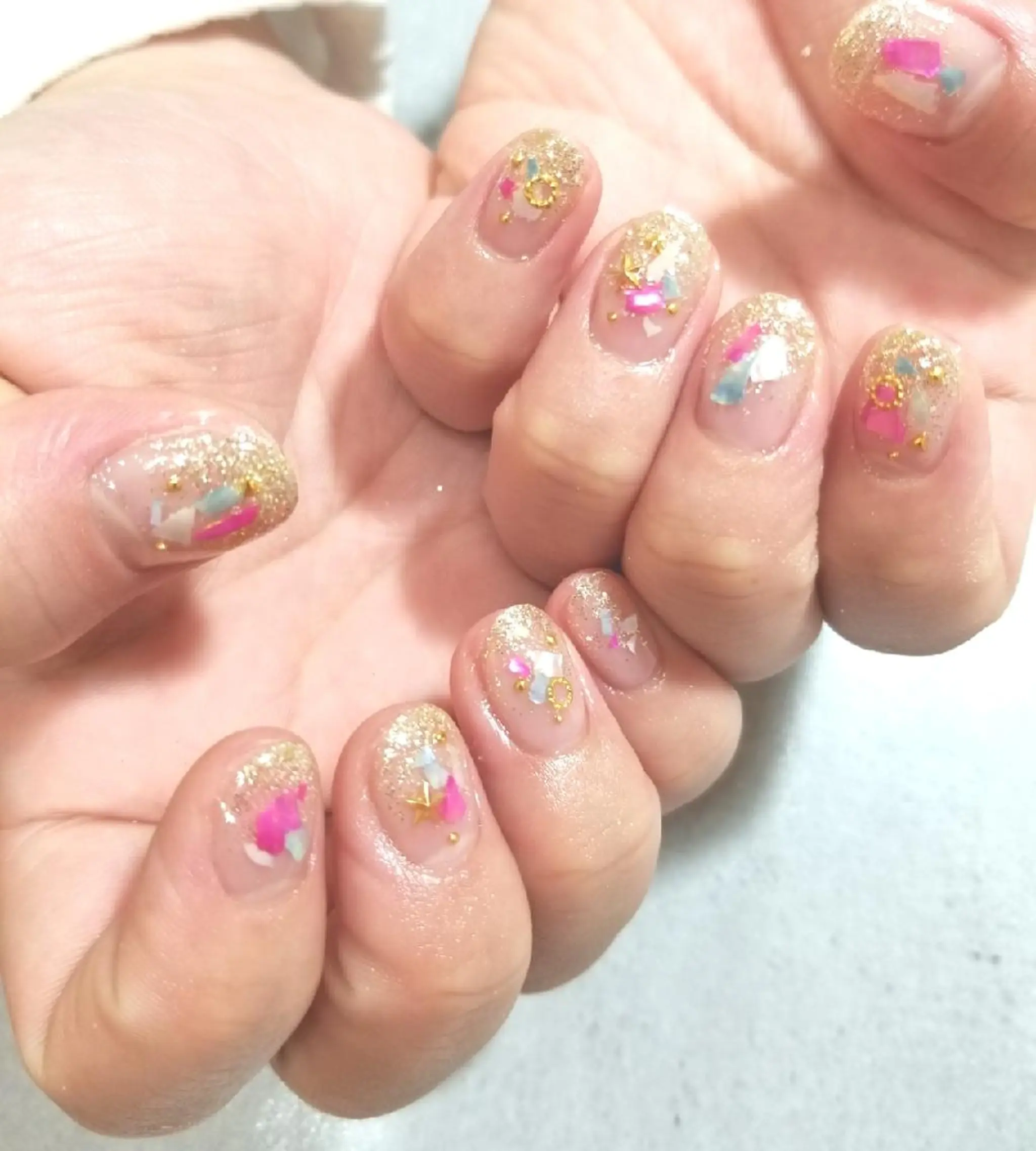 ネイル nijiiro🌈 サトウのネイルデザイン