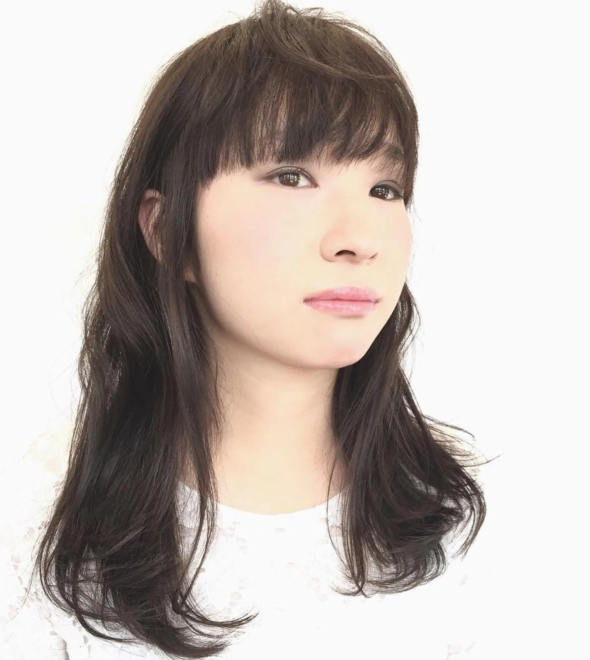 ロング nishimura makotoのヘアスタイル