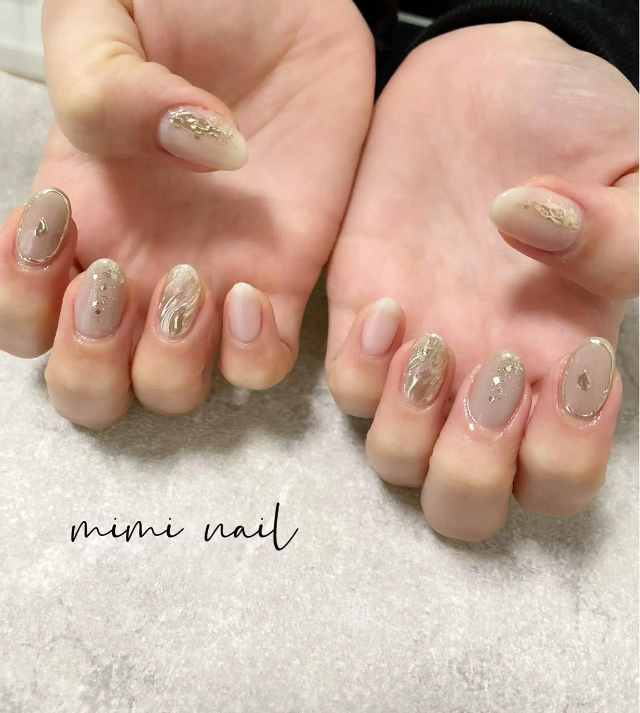 ネイル ハンドネイル mimi nailのネイルデザイン