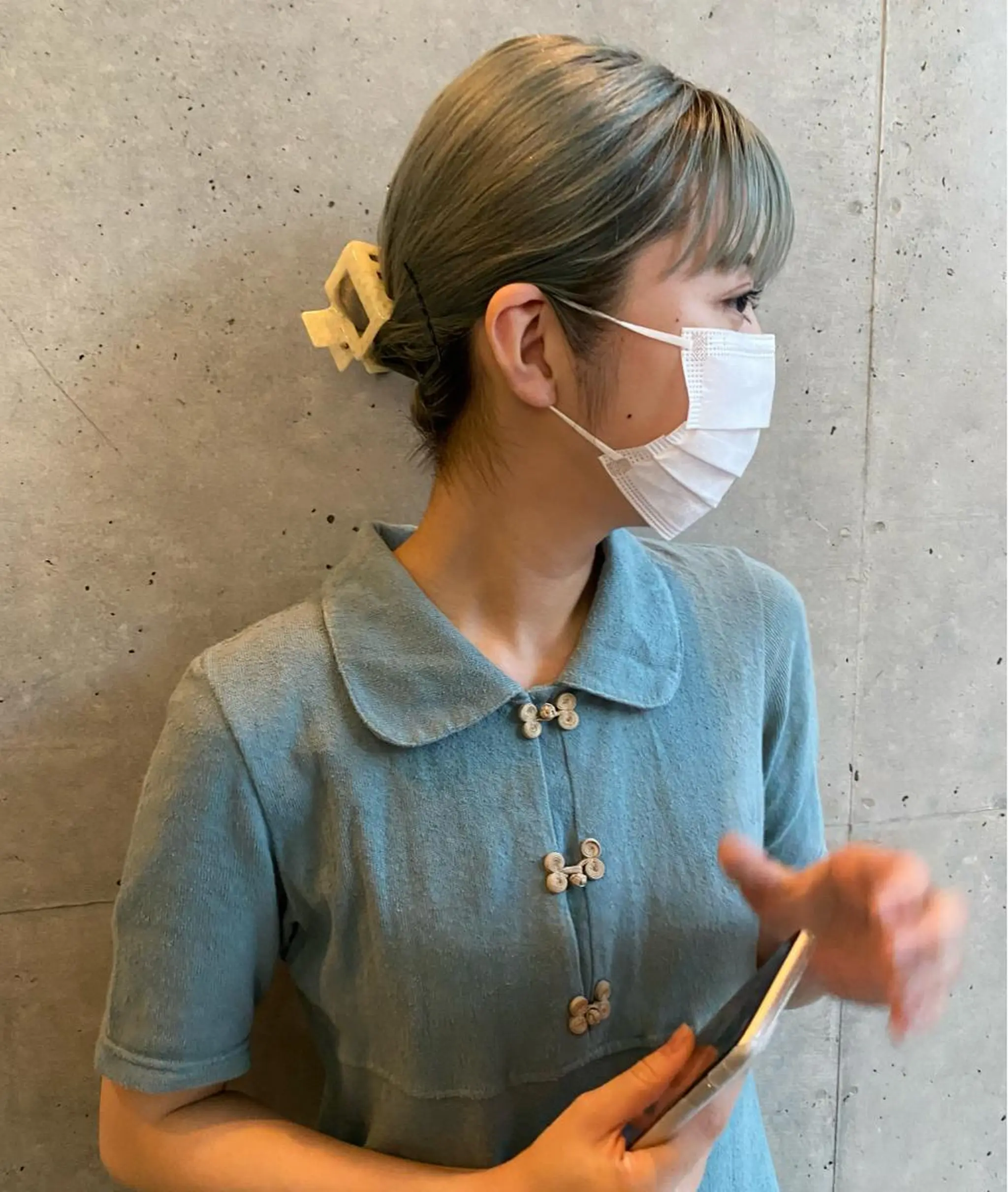 ショート カラー Tomoka🐶🌟 似合わせカット✂︎のヘアスタイル
