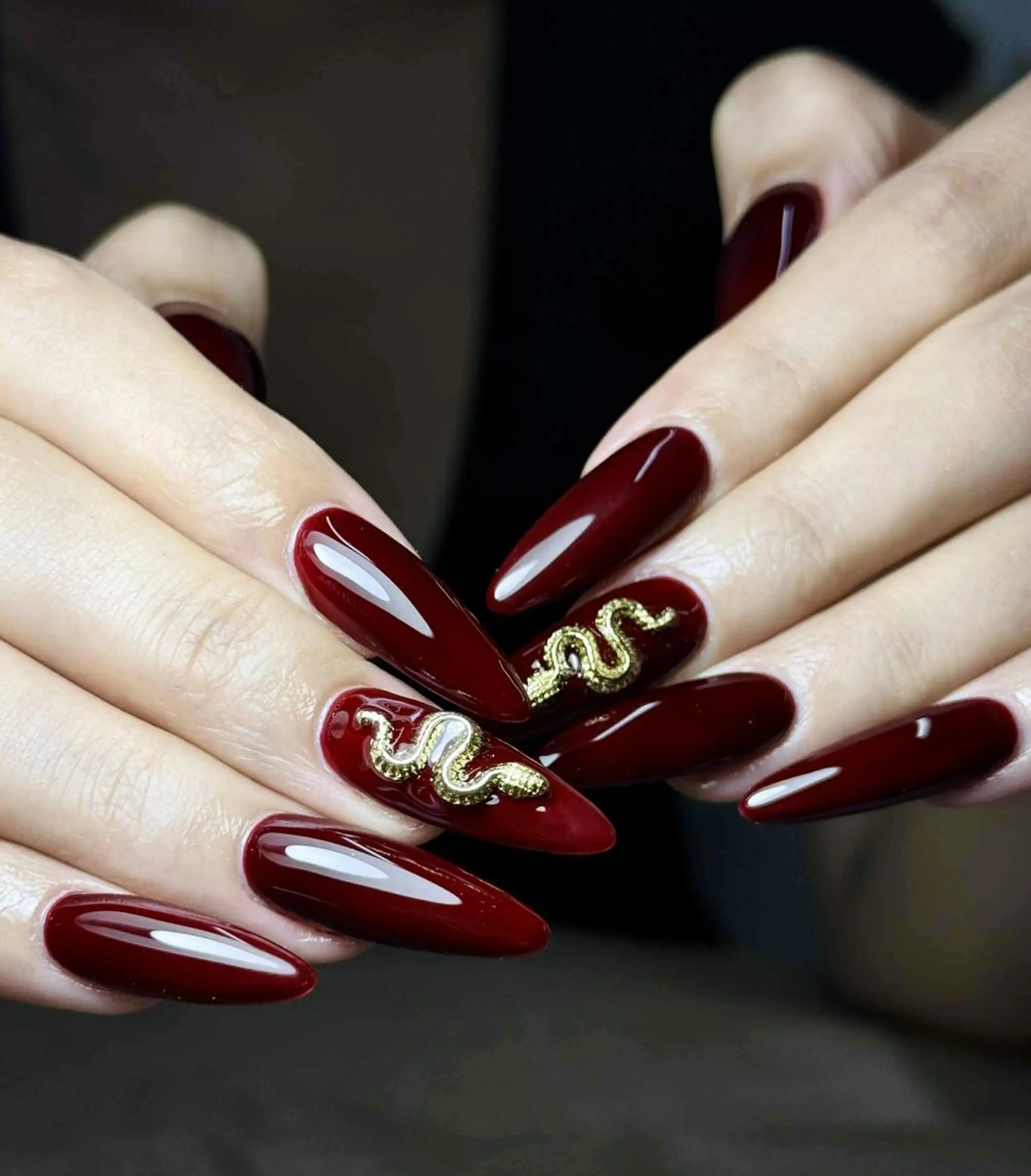 ネイル フットネイル ジェルネイル マグネットネイル 持ち込み ワンカラーネイル ハンドネイル ANA 168 池袋のネイルデザイン