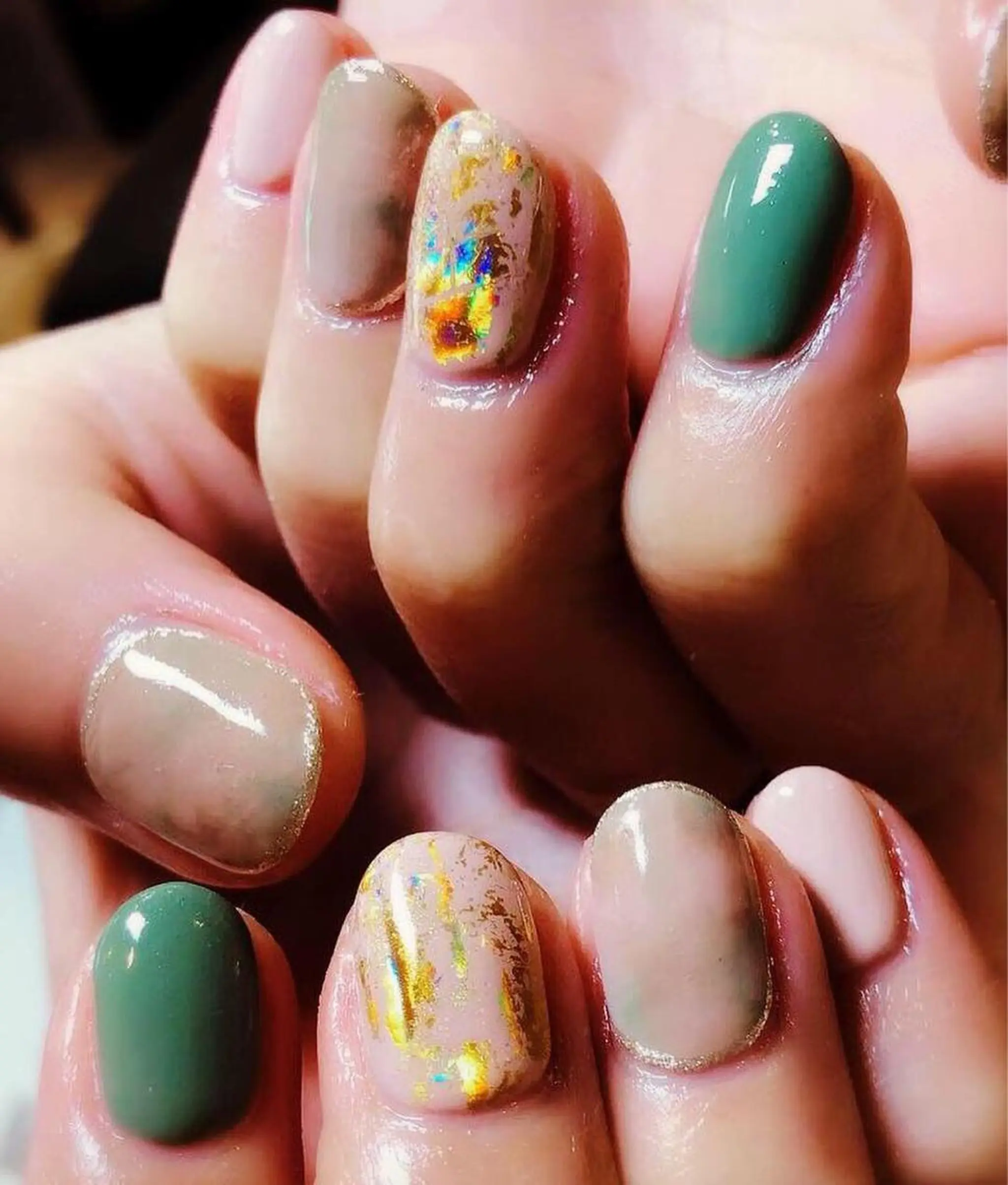 ネイル パラジェル lira nailのネイルデザイン