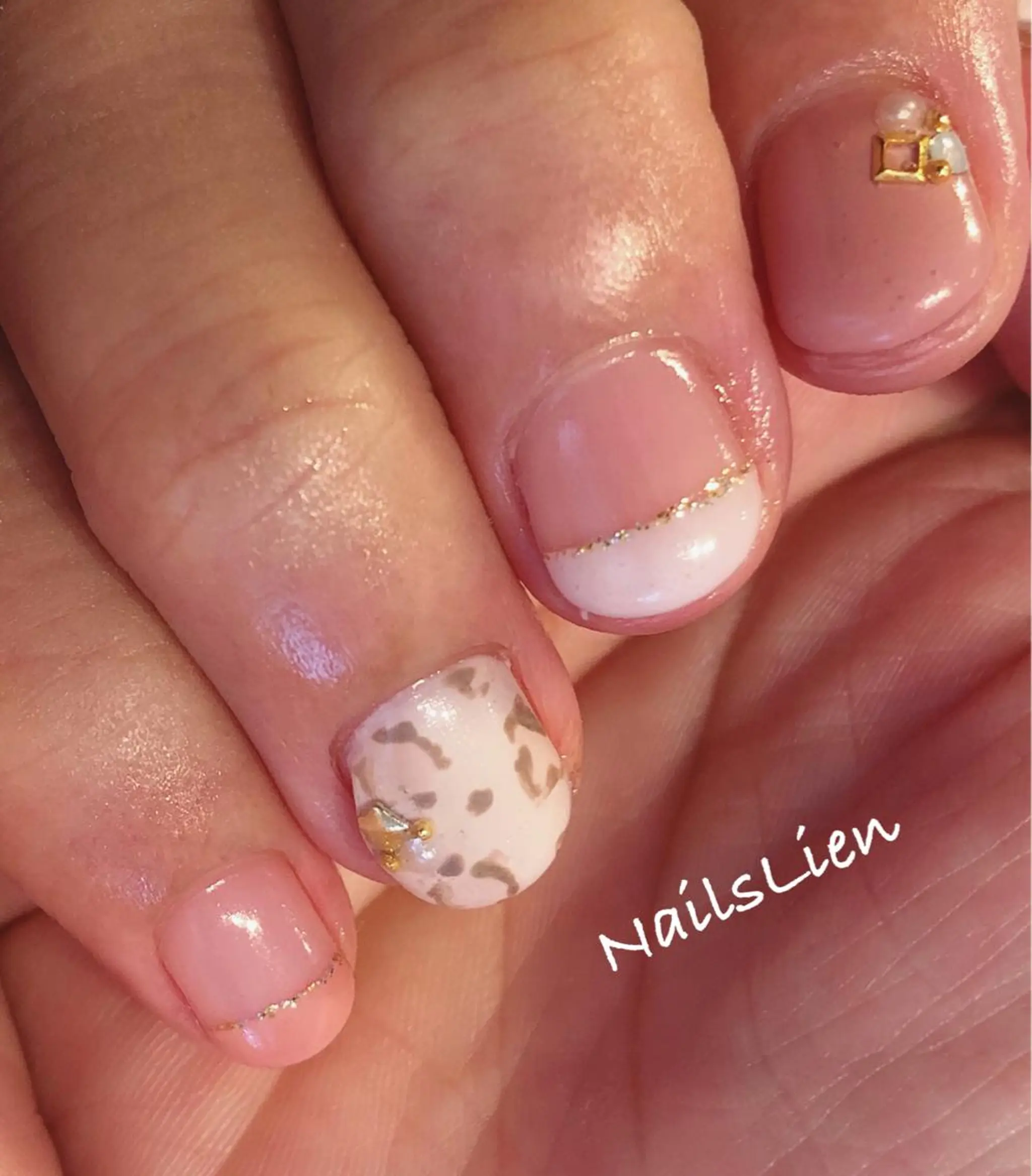 ネイル studio e n / RiNのネイルデザイン