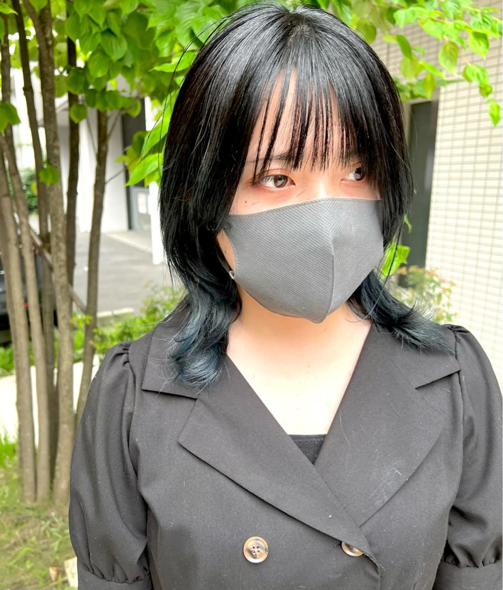 ミディアム ウルフカット 💎透明感カラー特化 💎TAISEIのヘアスタイル