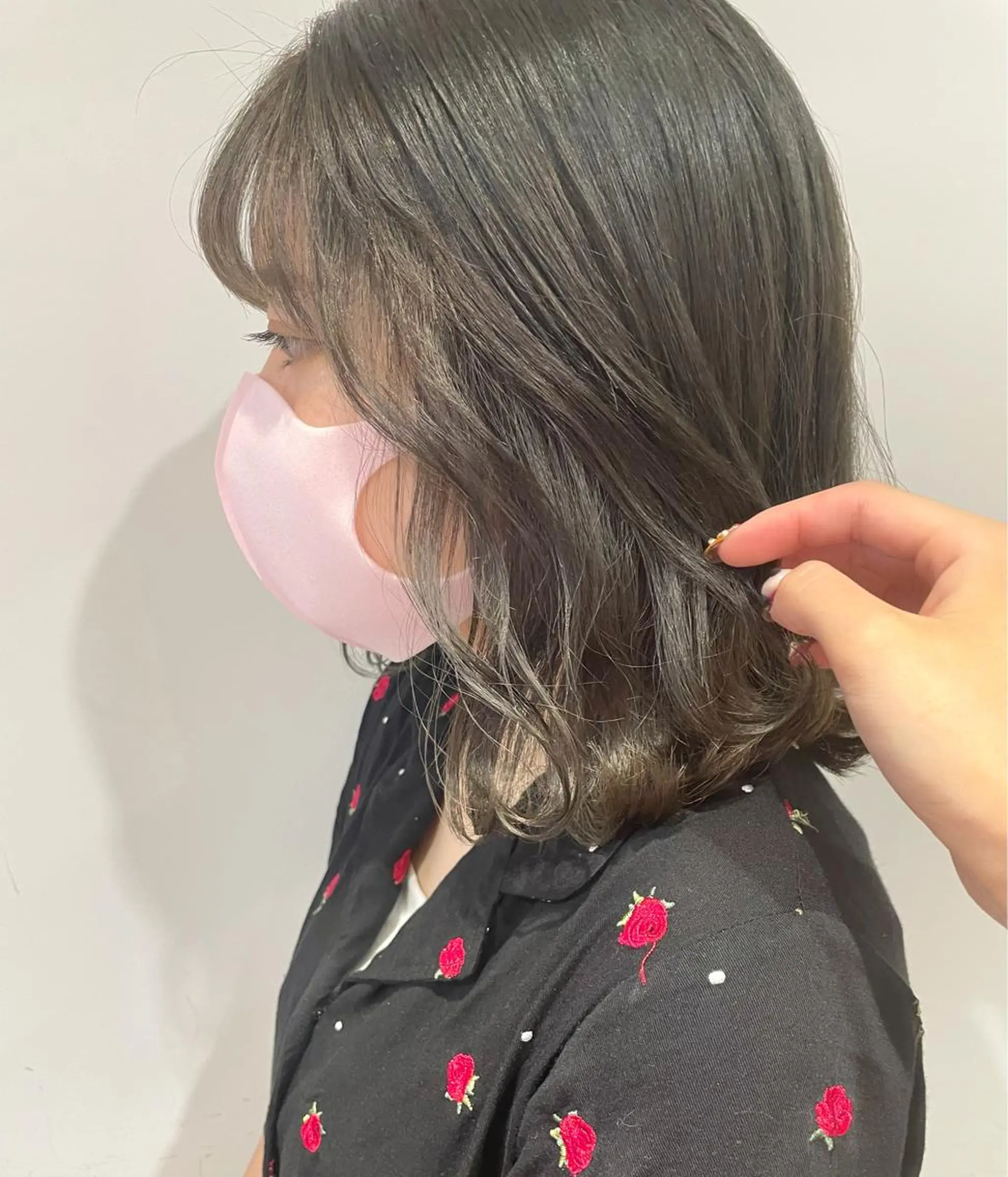 ミディアム カラー 🌈🌸あおき みちる🌟💗のヘアスタイル
