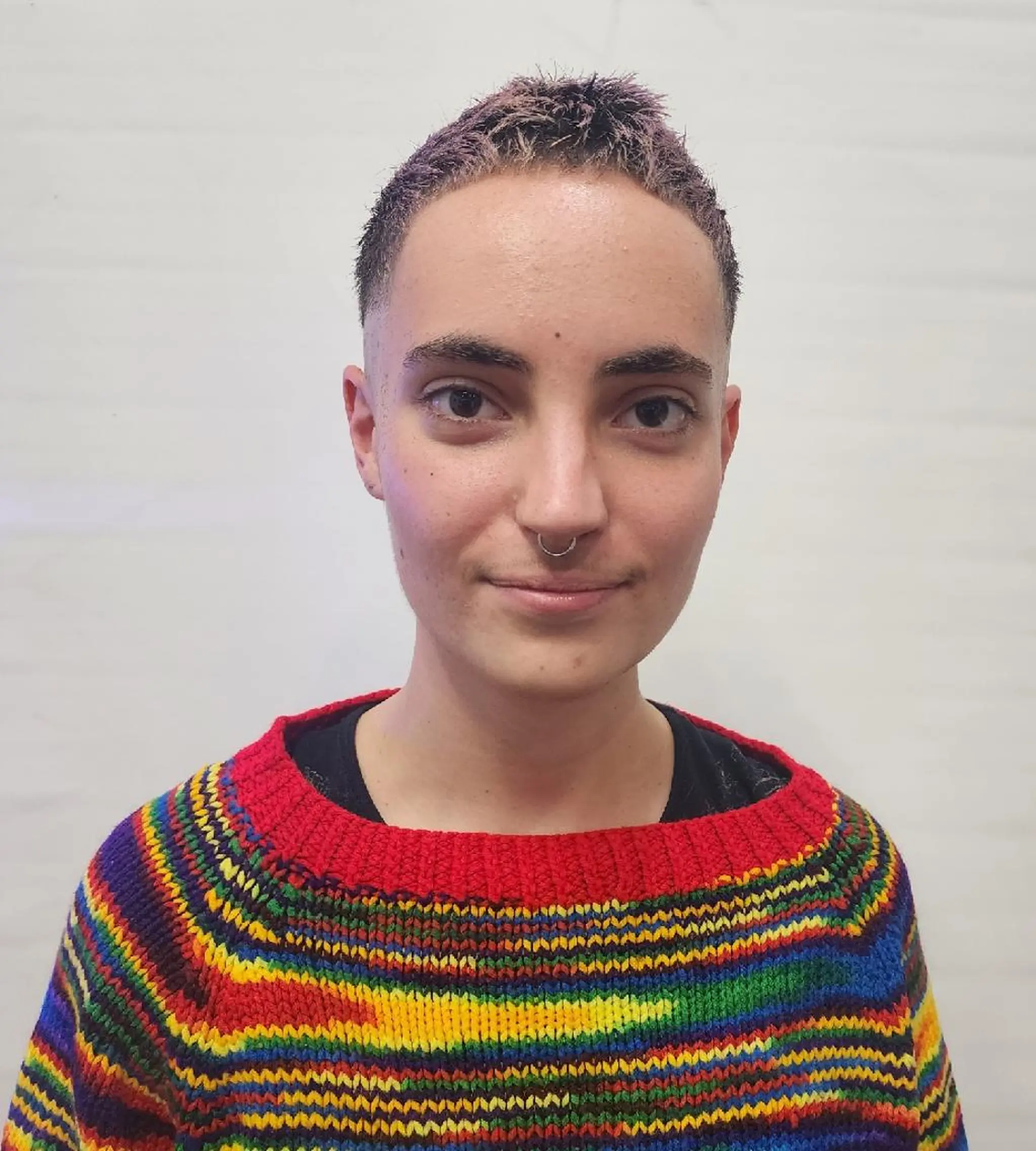 ショート ハイトーン/ブリーチ /デザインカラーのヘアスタイル