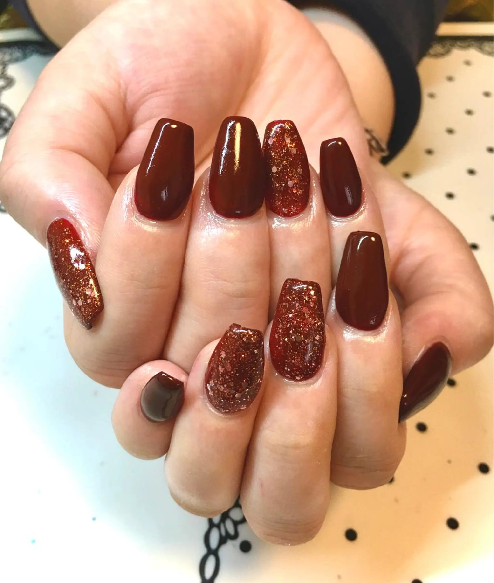 ネイル nailist cocoのネイルデザイン