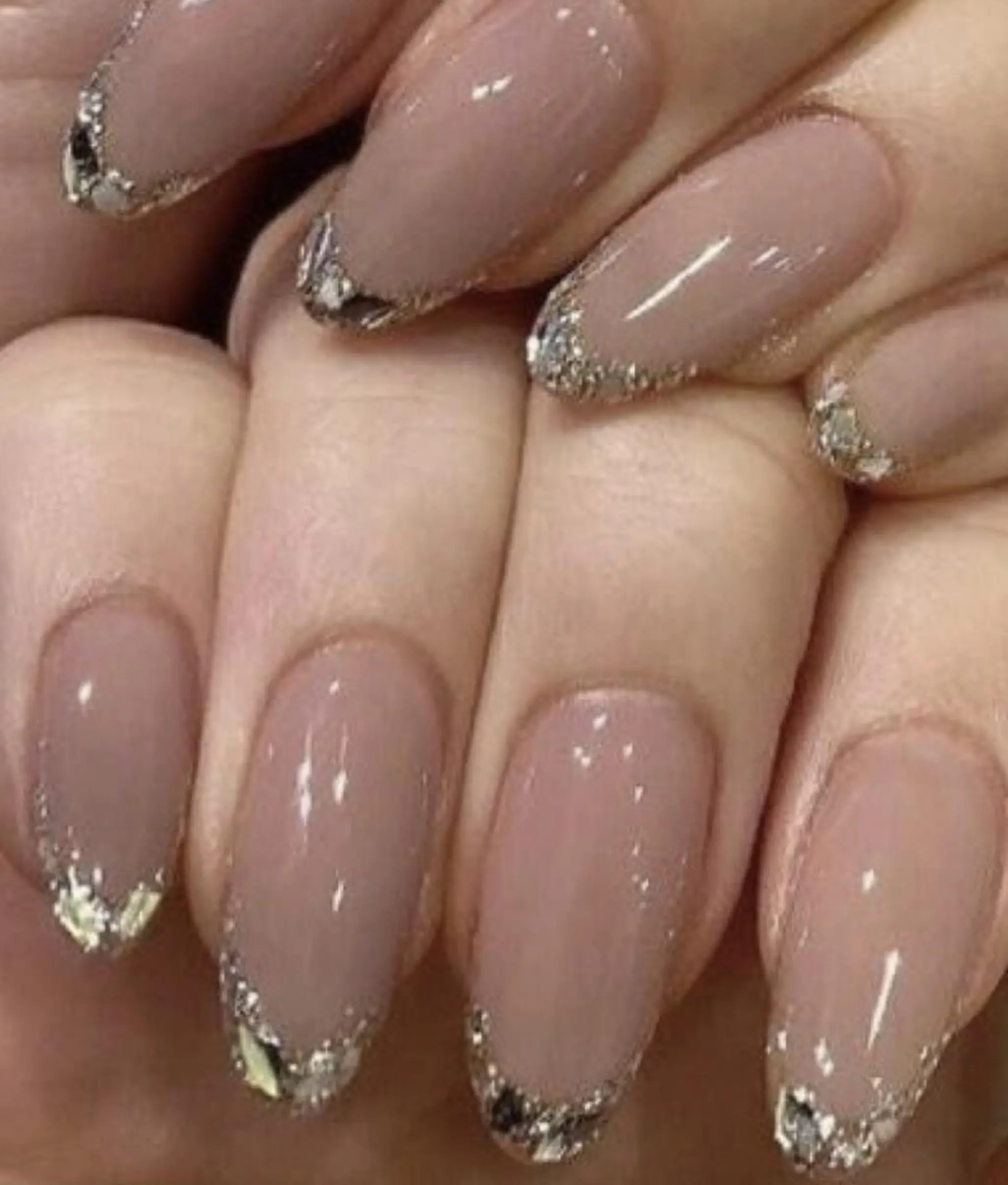 ミディアム ハンドネイル ネイリスト キキのネイルデザイン