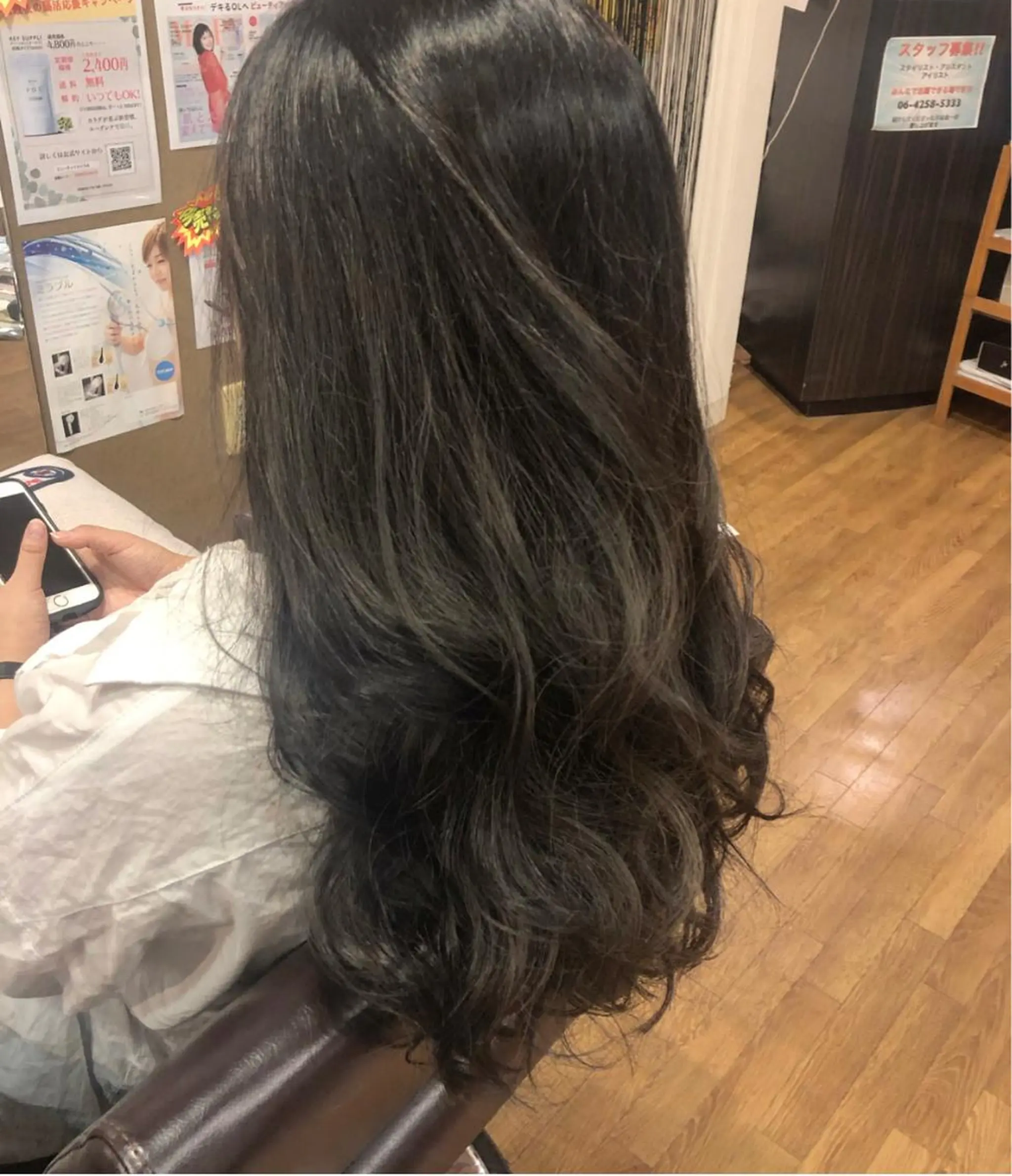 ロング スタイリスト 佑梨のヘアスタイル