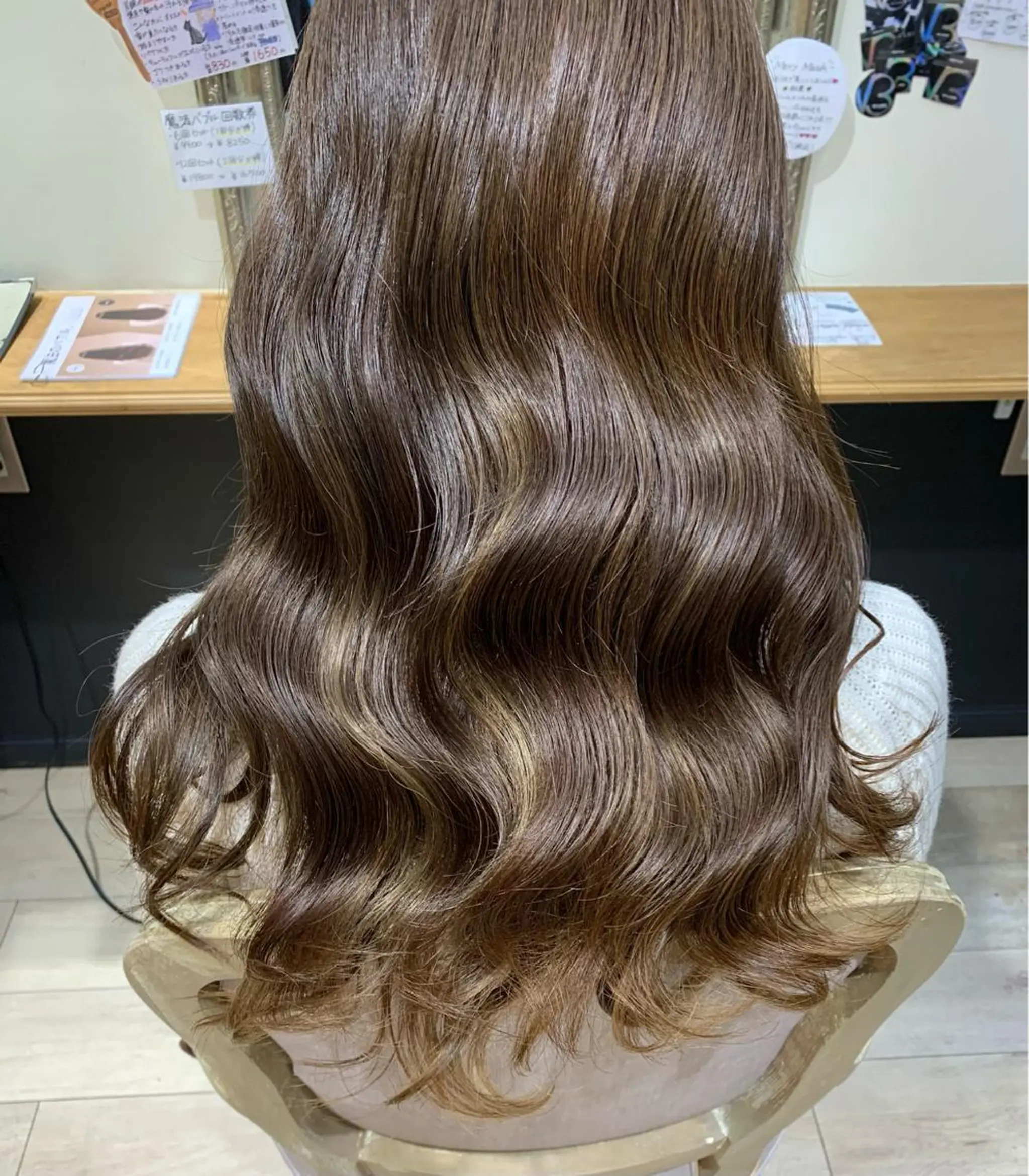 ロング 艶髪レイヤー上田 紗也🇰🇷💗のヘアスタイル