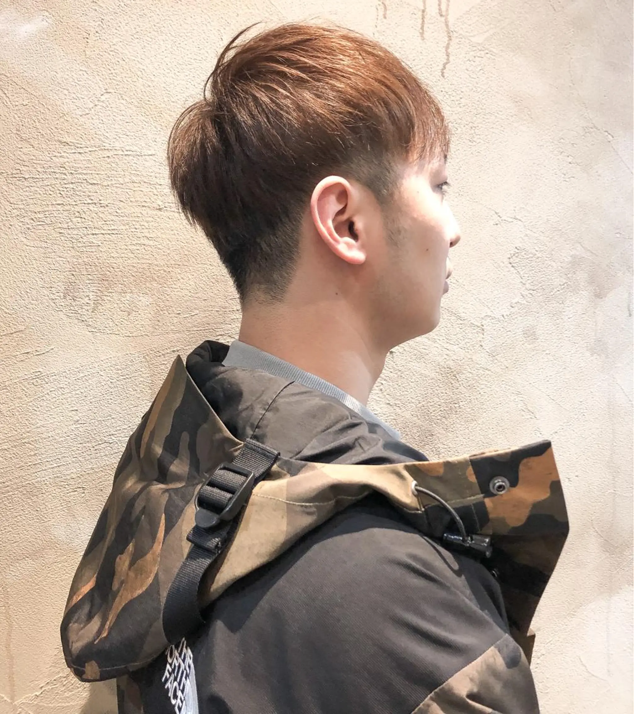 ショート メンズ マッシュ ツーブロック ショートヘア 水谷 俊一のヘアスタイル