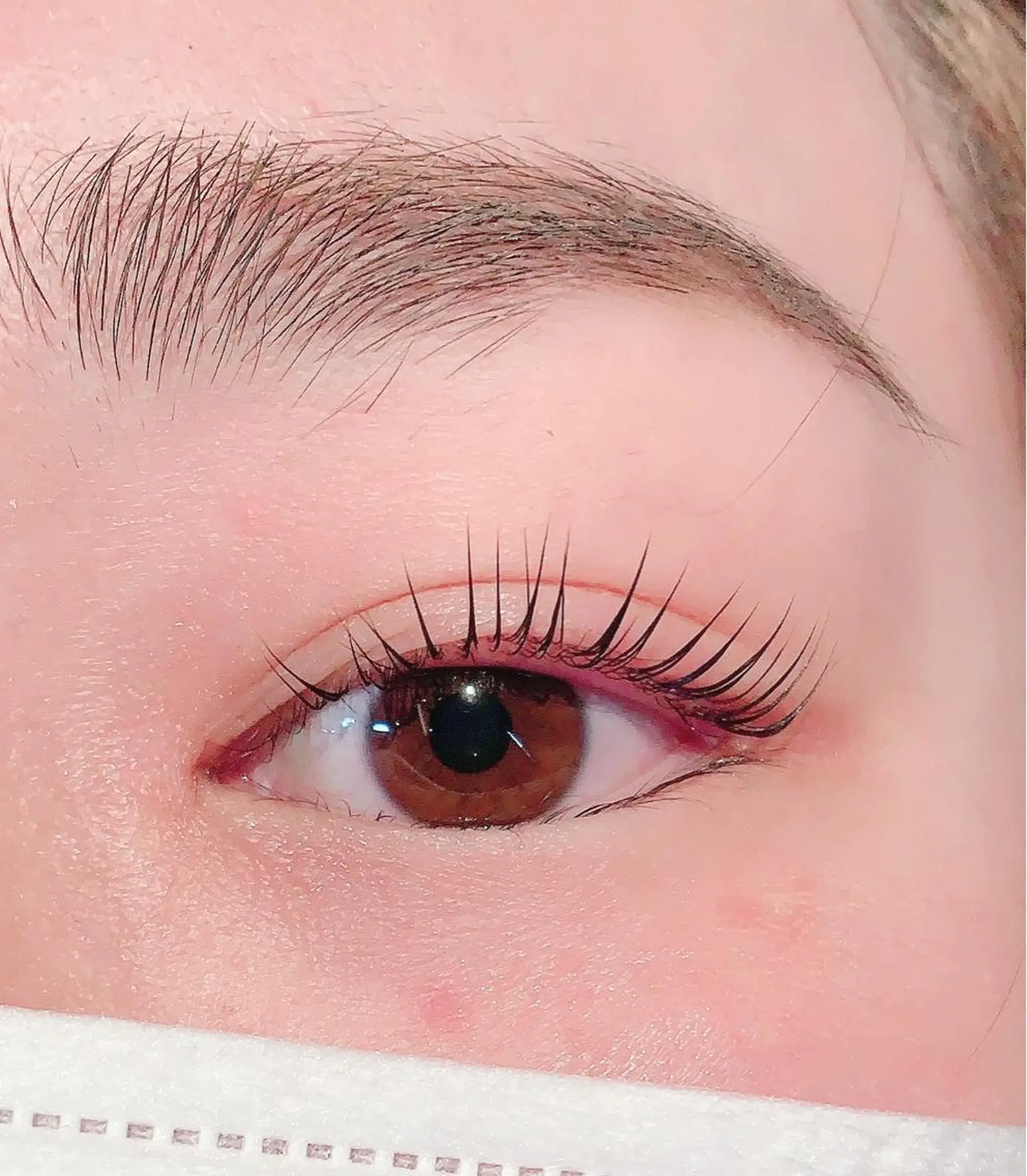 マツエク・マツパ パリジェンヌラッシュリフト マツパ 櫻井 佑美のマツエク・マツパデザイン