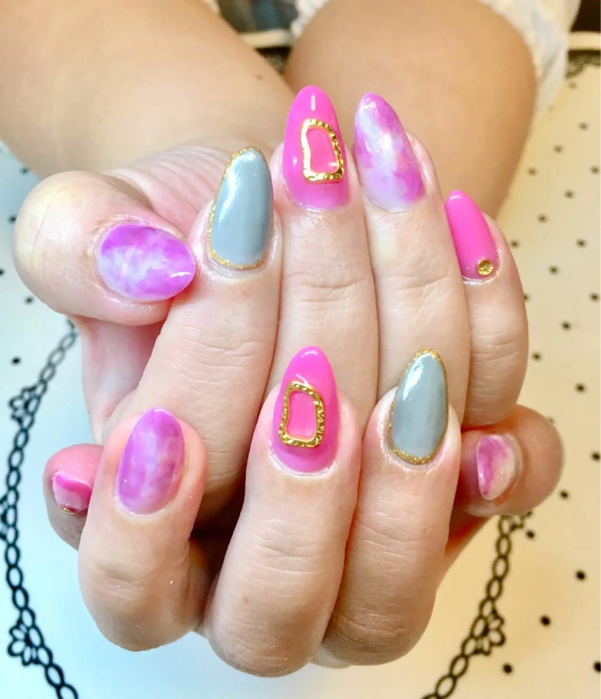 ネイル ハンドネイル nailist cocoのネイルデザイン