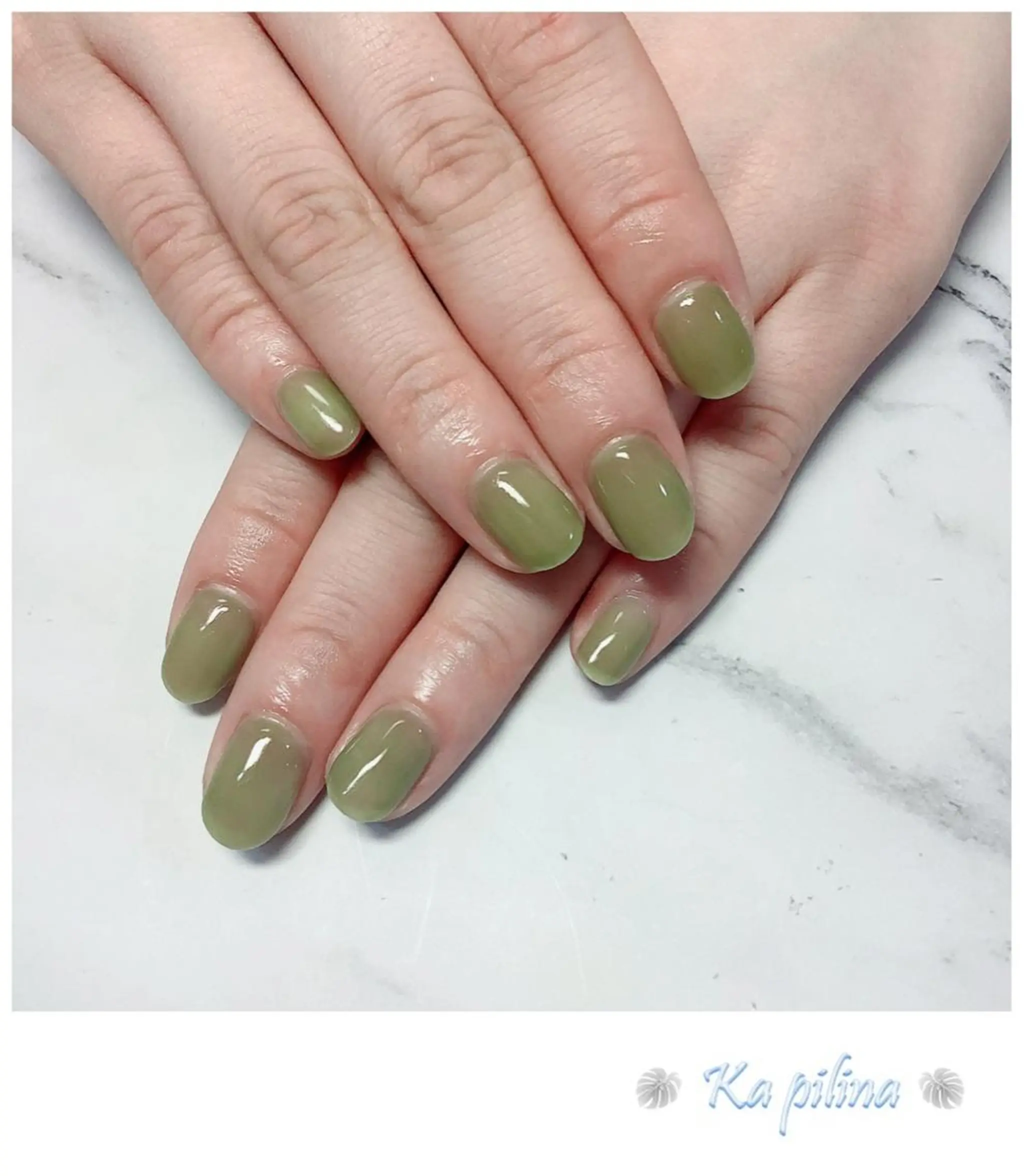 ネイル シンプルネイル Nail salon Ka pilinaのネイルデザイン