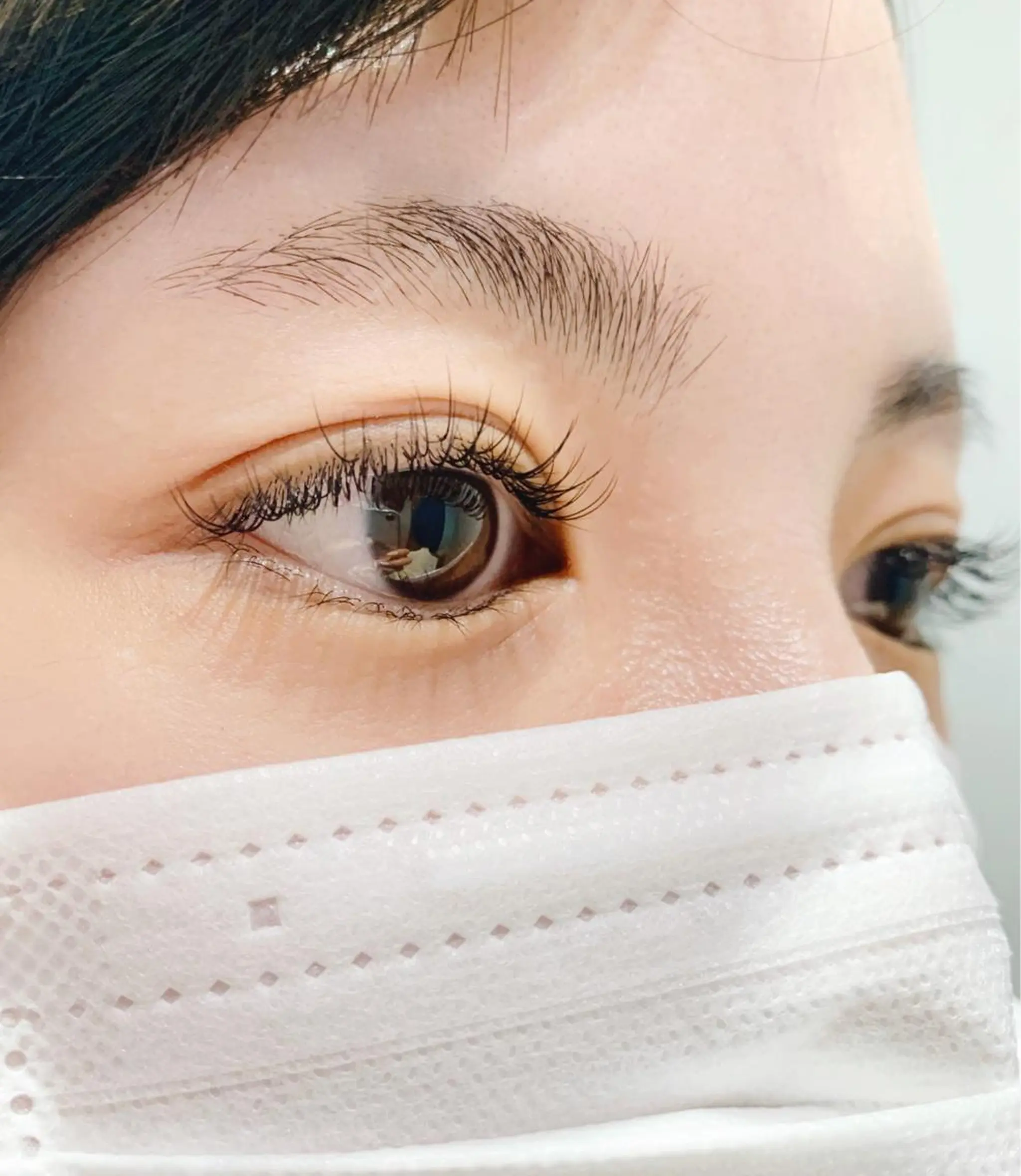 マツエク・マツパ Cカール Liyone 橋本のマツエク・マツパデザイン