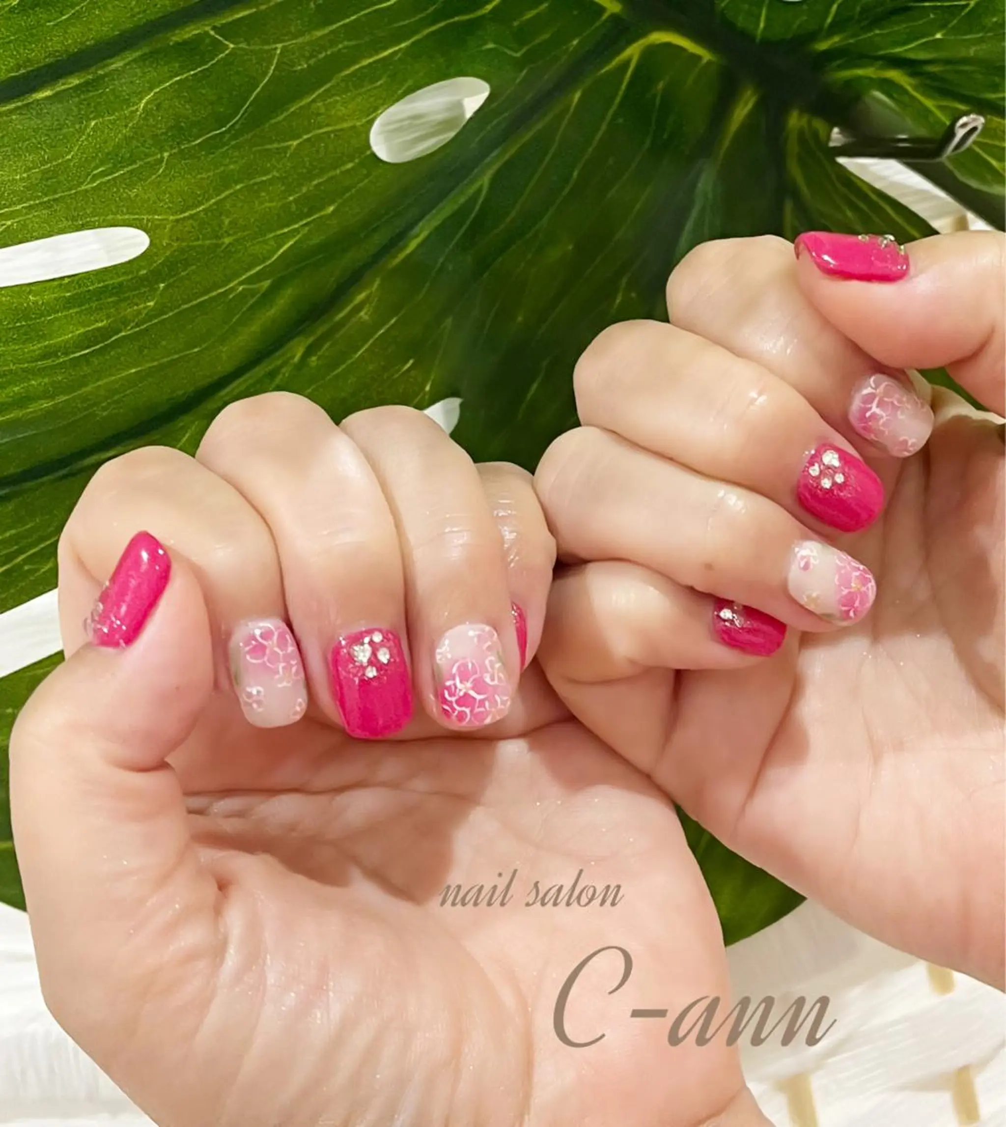 ネイル nail salon C-annのネイルデザイン