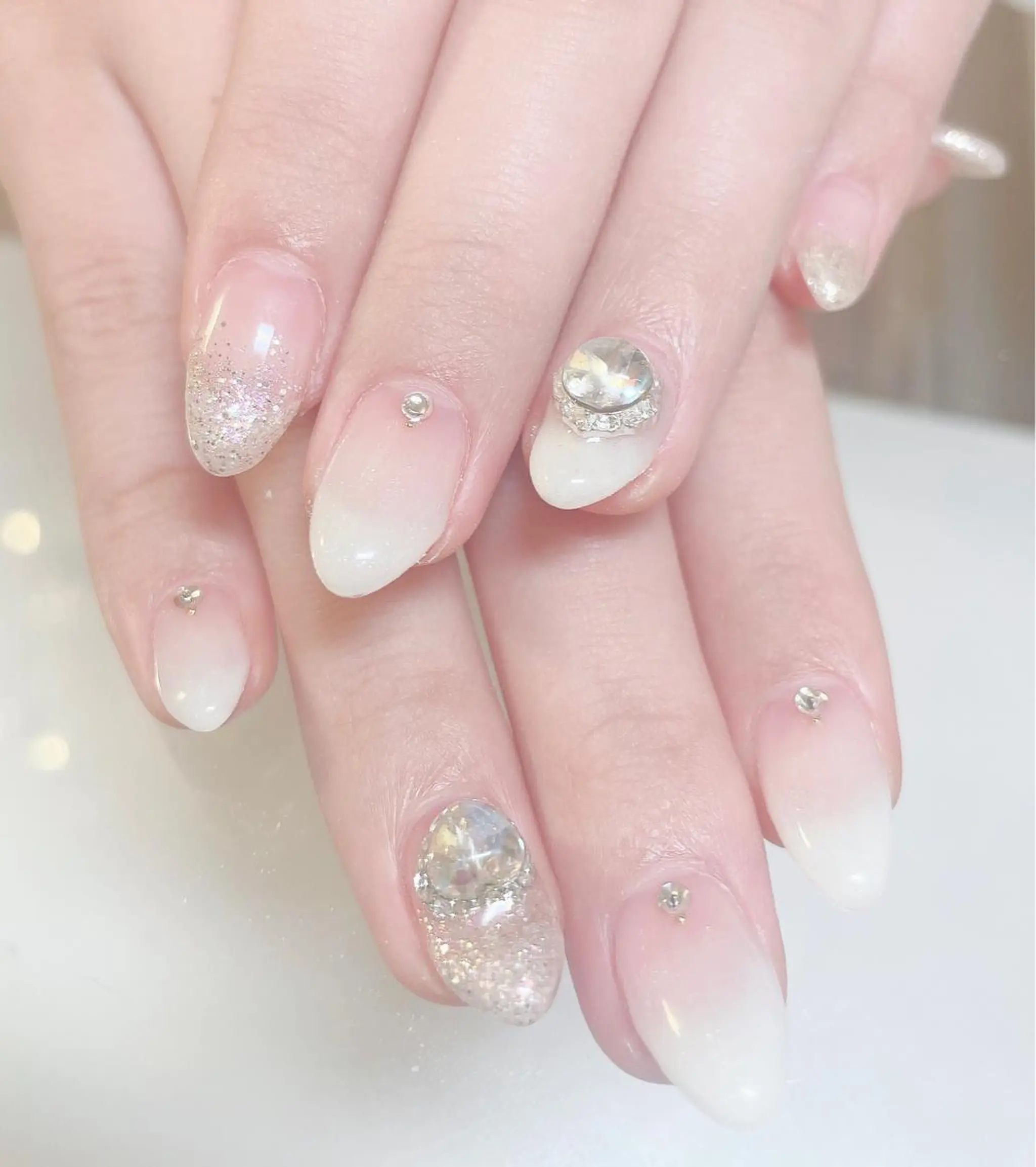 ネイル ハンドネイル Nail room Lunaのネイルデザイン