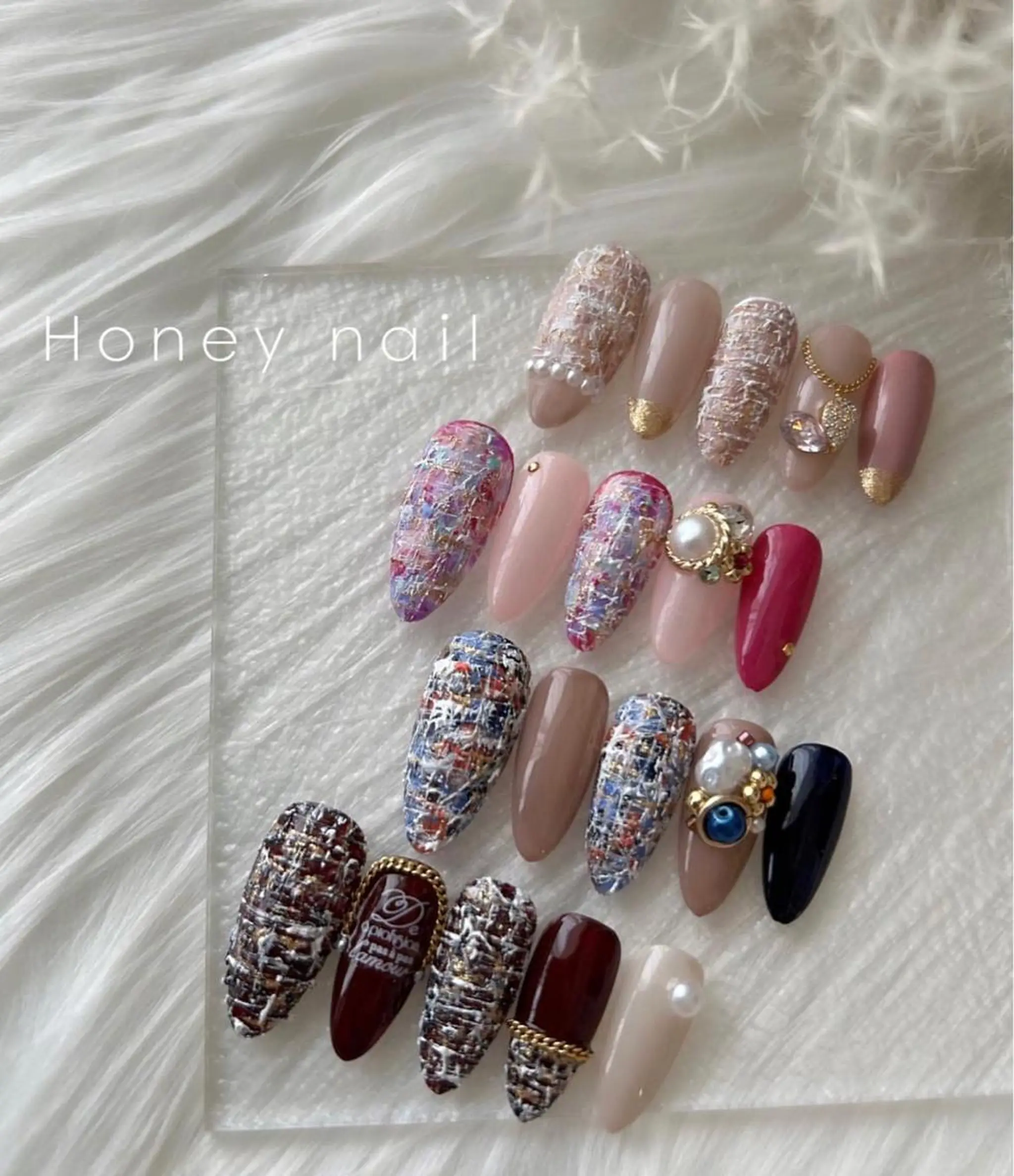 ネイル フィルインサロン Honey nailのネイルデザイン