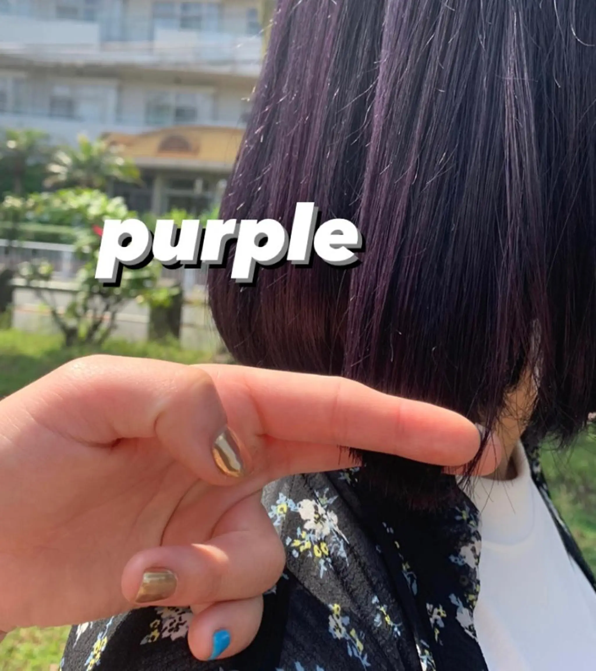 カラー 小沼采唯👧🏼 海好きオヌちゃんのヘアスタイル