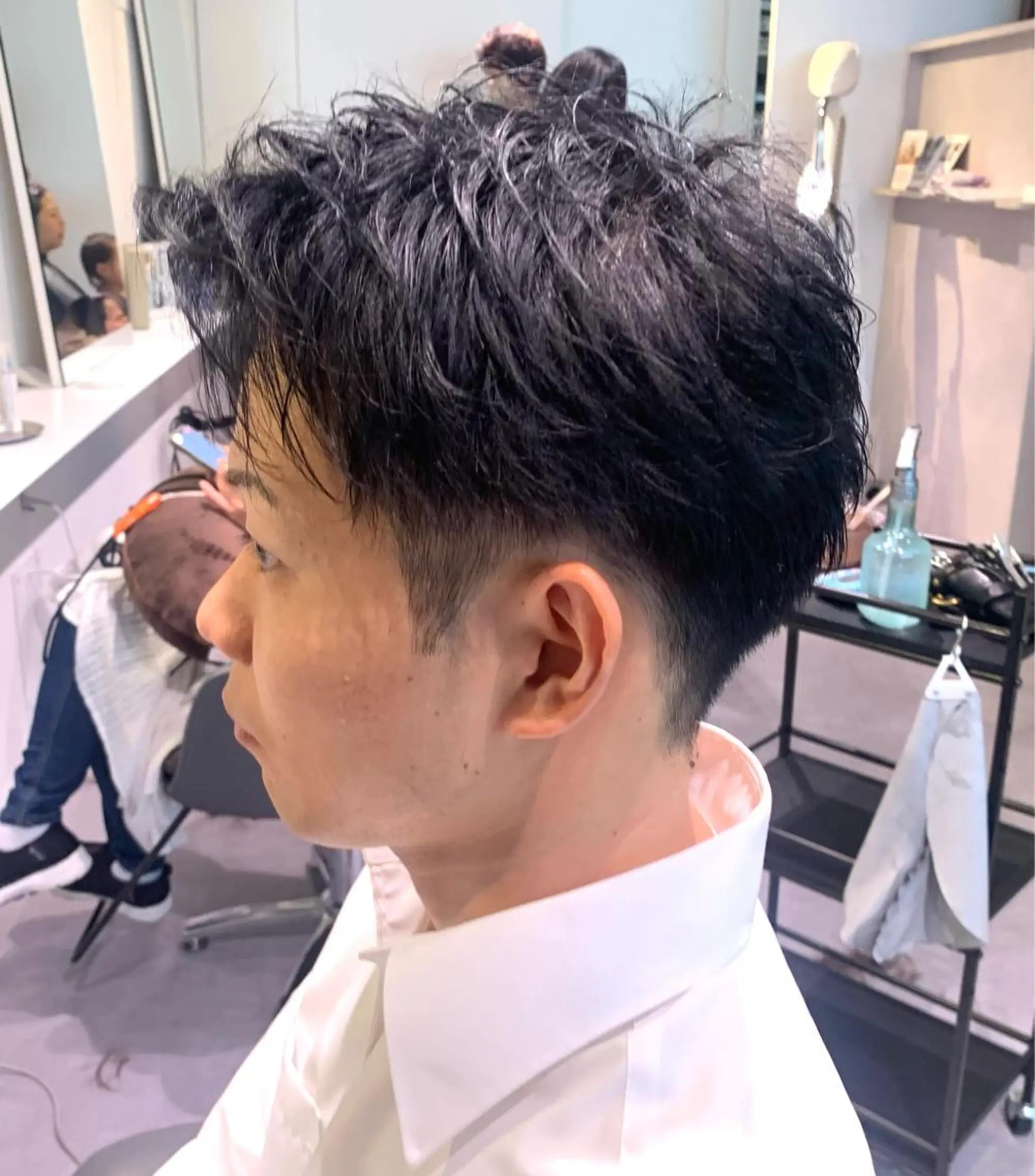 メンズ 濱口 健慎のヘアスタイル