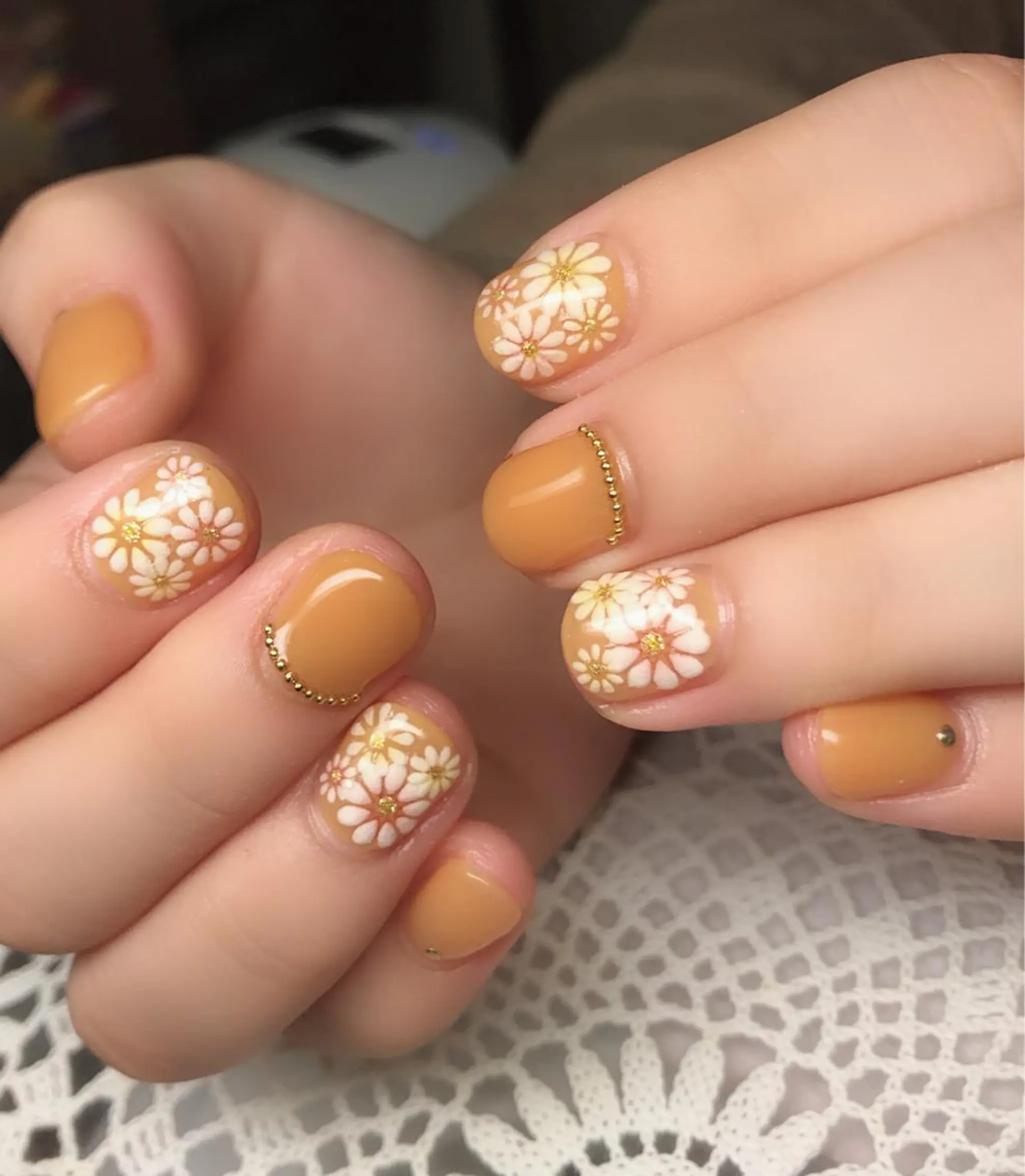 ネイル ハンドネイル ゲン レイカのネイルデザイン