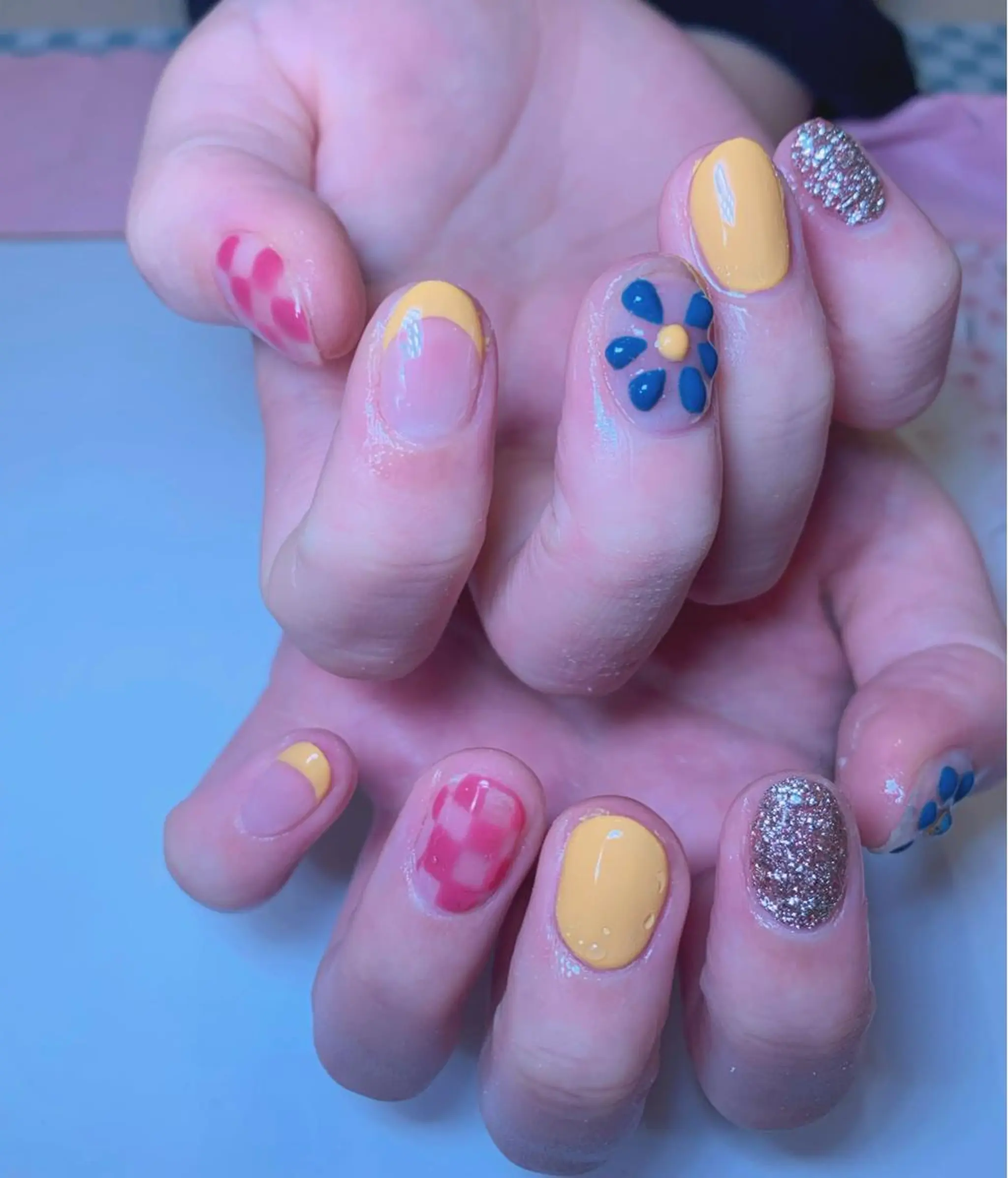 ネイル miu miuのネイルデザイン