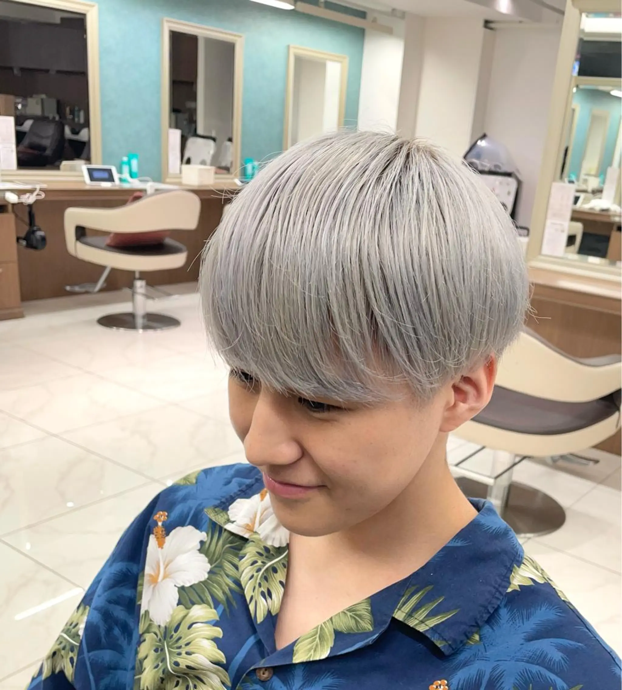 カラー メンズ カット ヘアカラー トリートメント 【メンズ特化】 池田大成✂︎のヘアスタイル