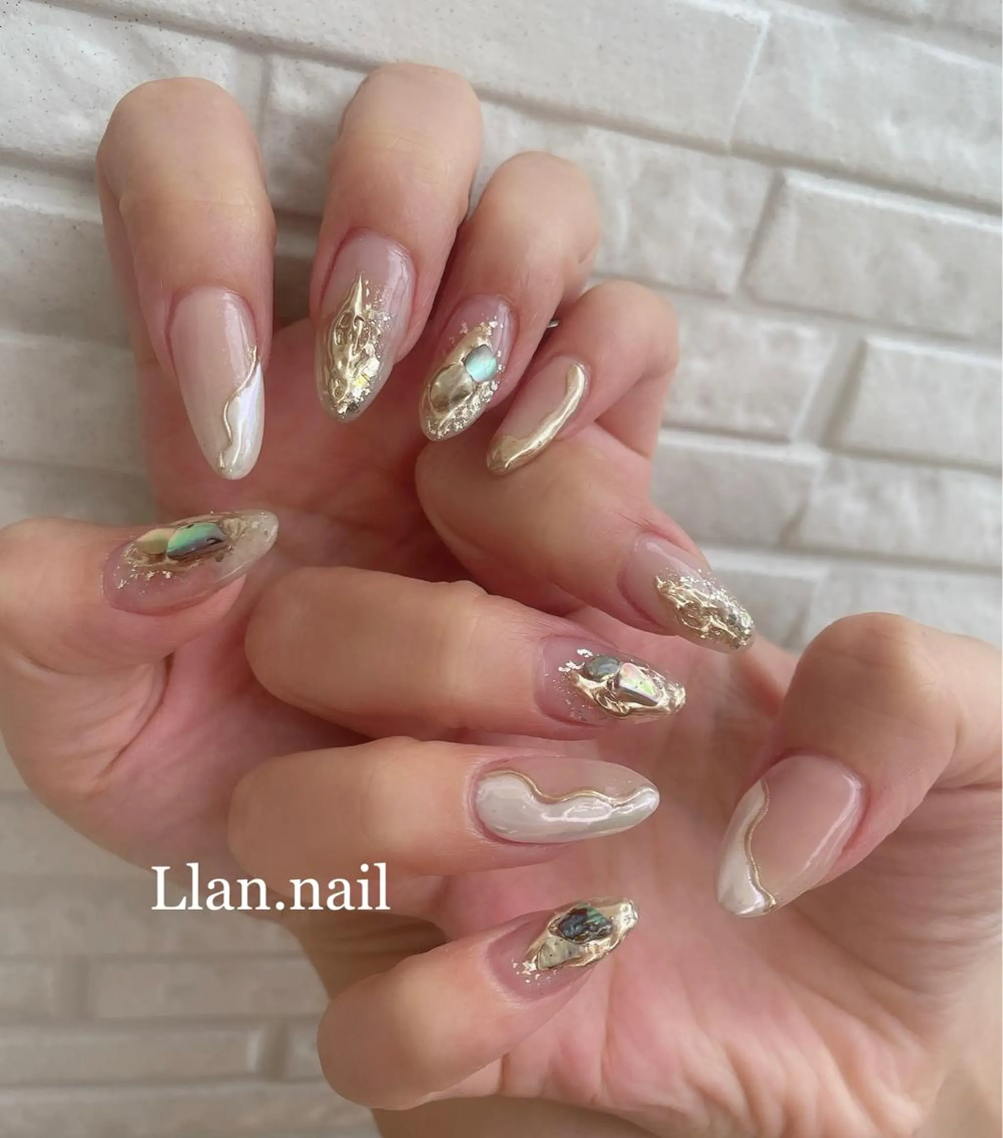 ネイル Lian nailのネイルデザイン