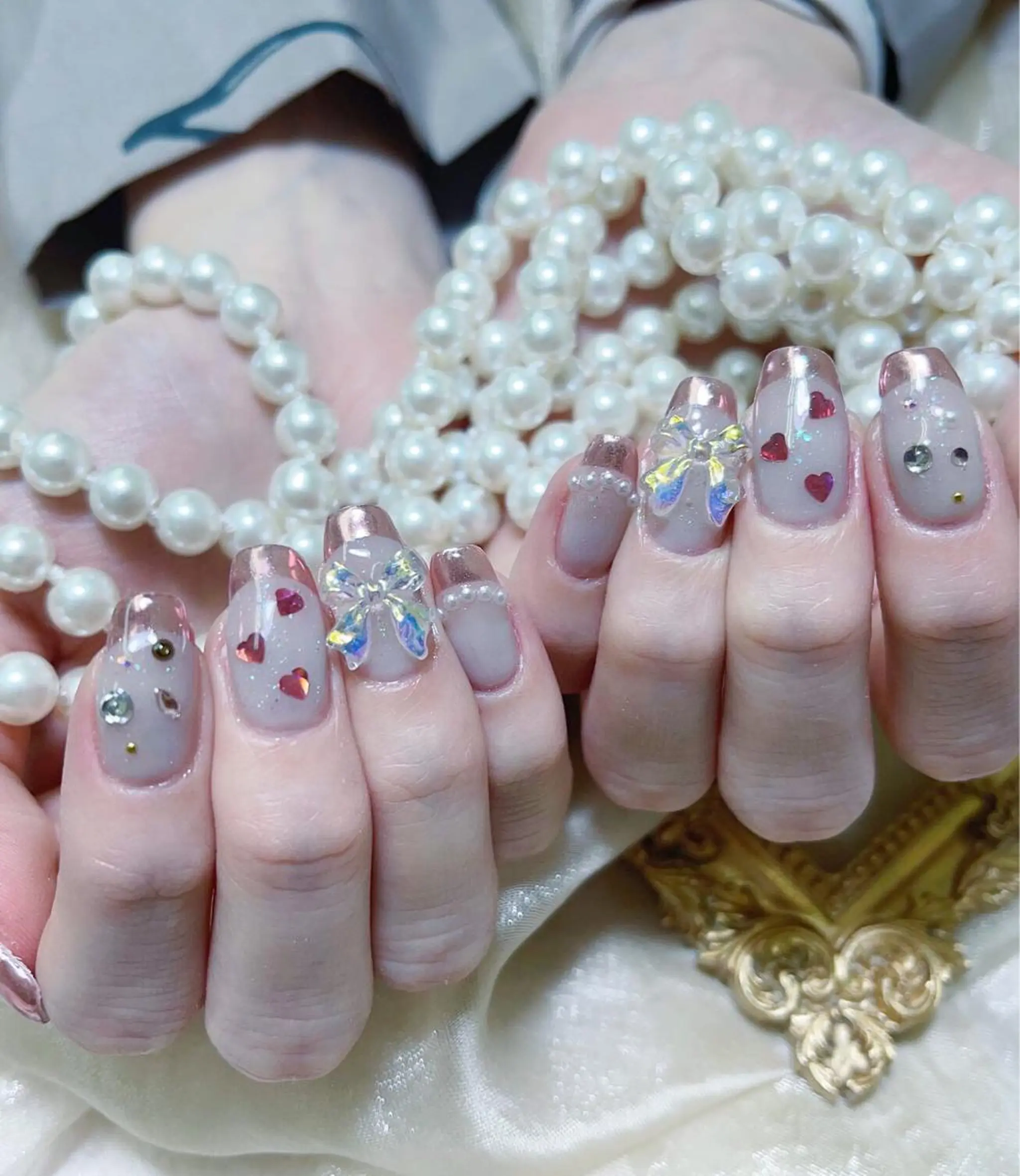 ネイル ハンドネイル VIVIAN リサのネイルデザイン