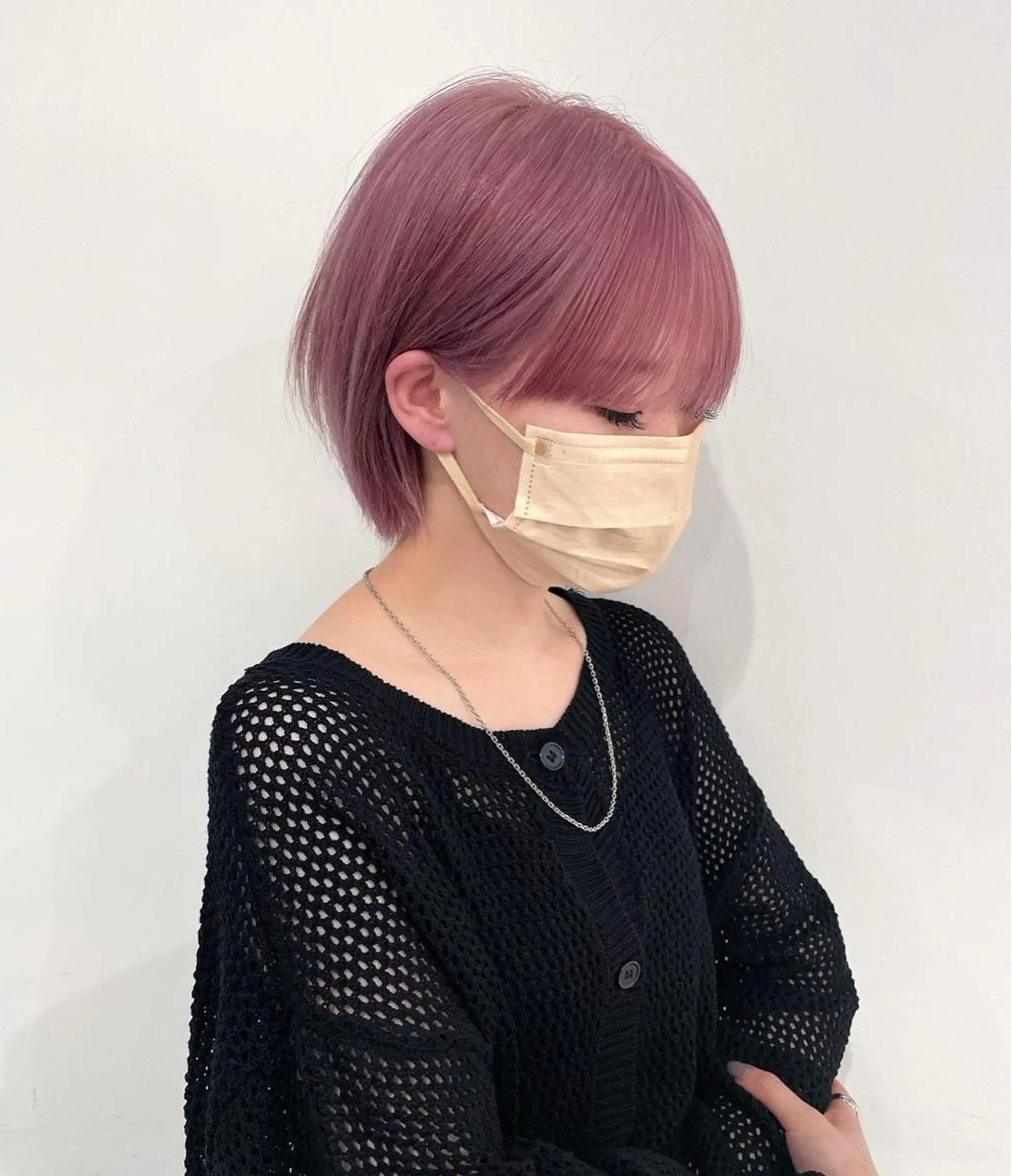 ショート 中島 暢介のヘアスタイル
