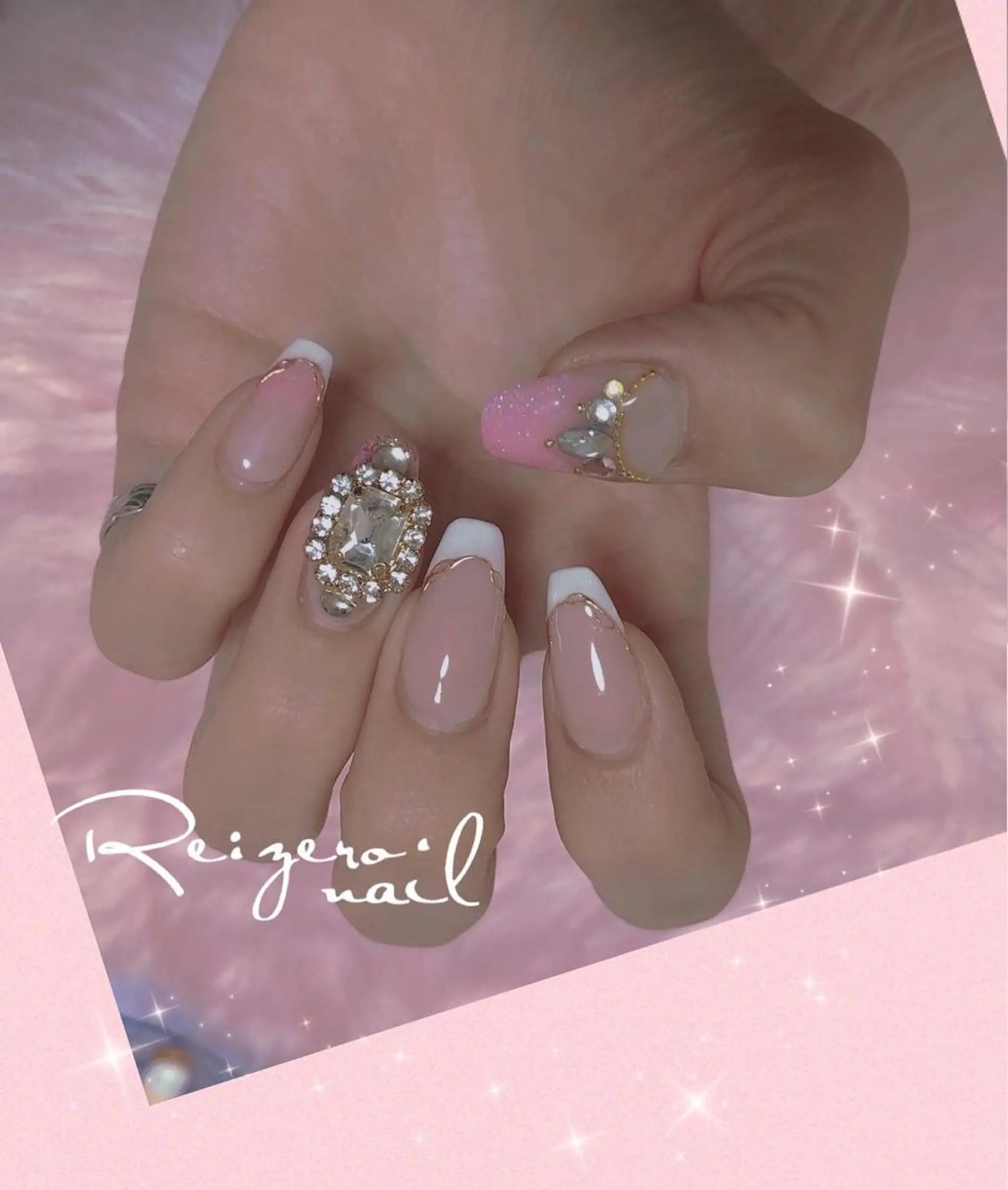 ネイル ハンドネイル Re:∅ nail /HIRAMOTOのネイルデザイン