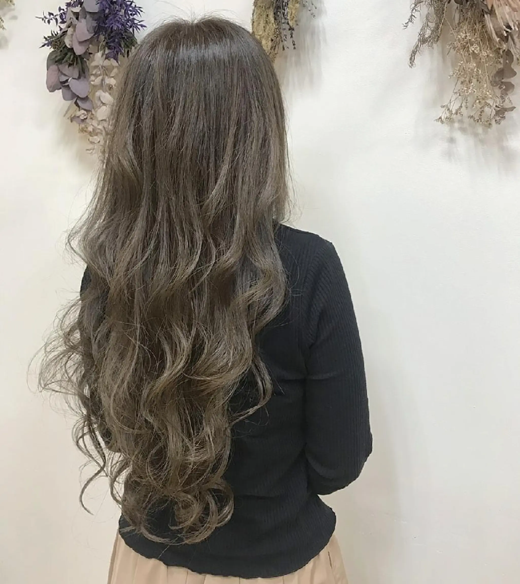 ロング アッシュ 外国人風カラー ロング Hair salon　MARRON所属・MARRON 🍊mihoのヘアスタイル