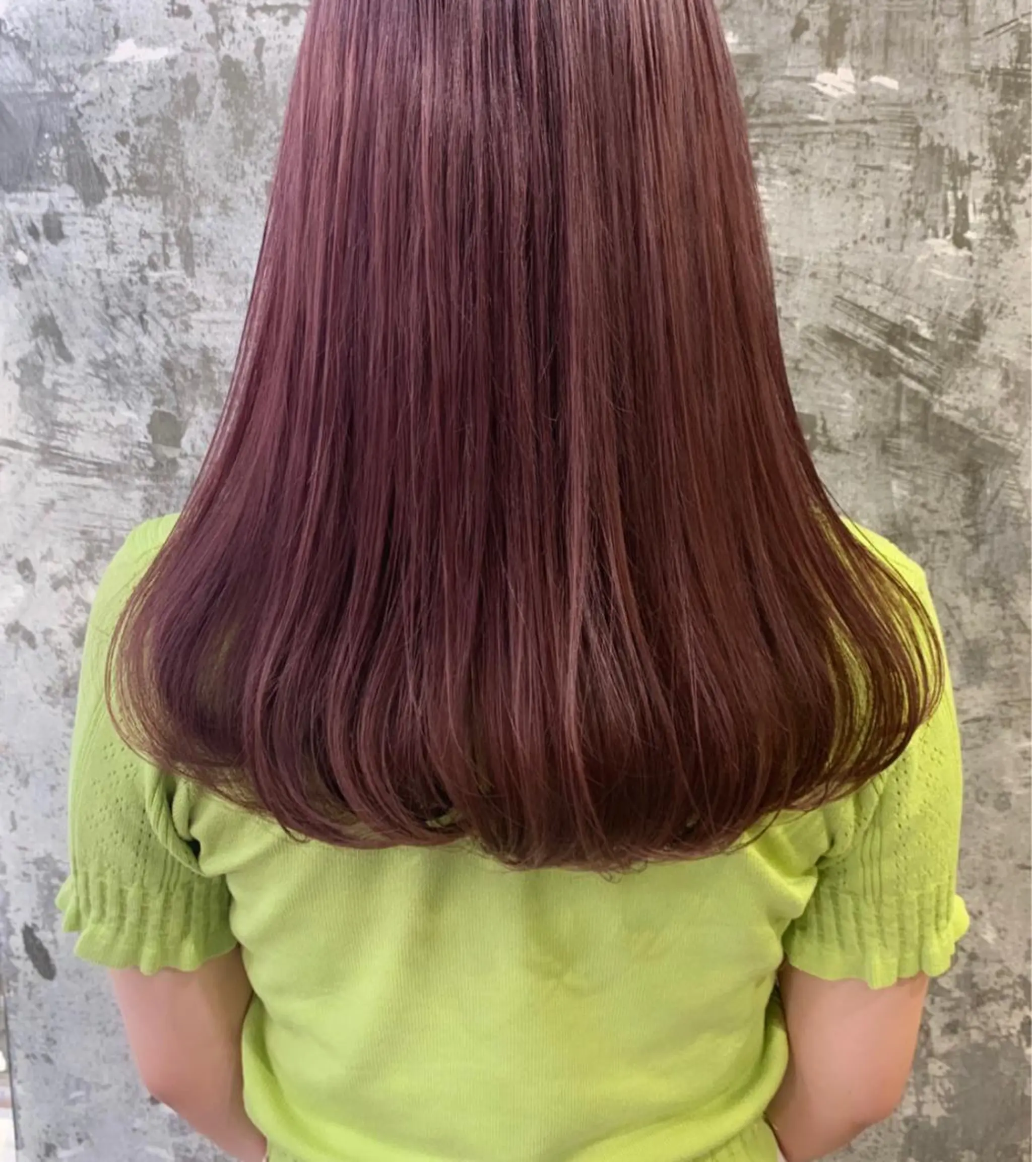 ロング カラー 髙塚碧🇰🇷 韓国ヘア🎗️のヘアスタイル