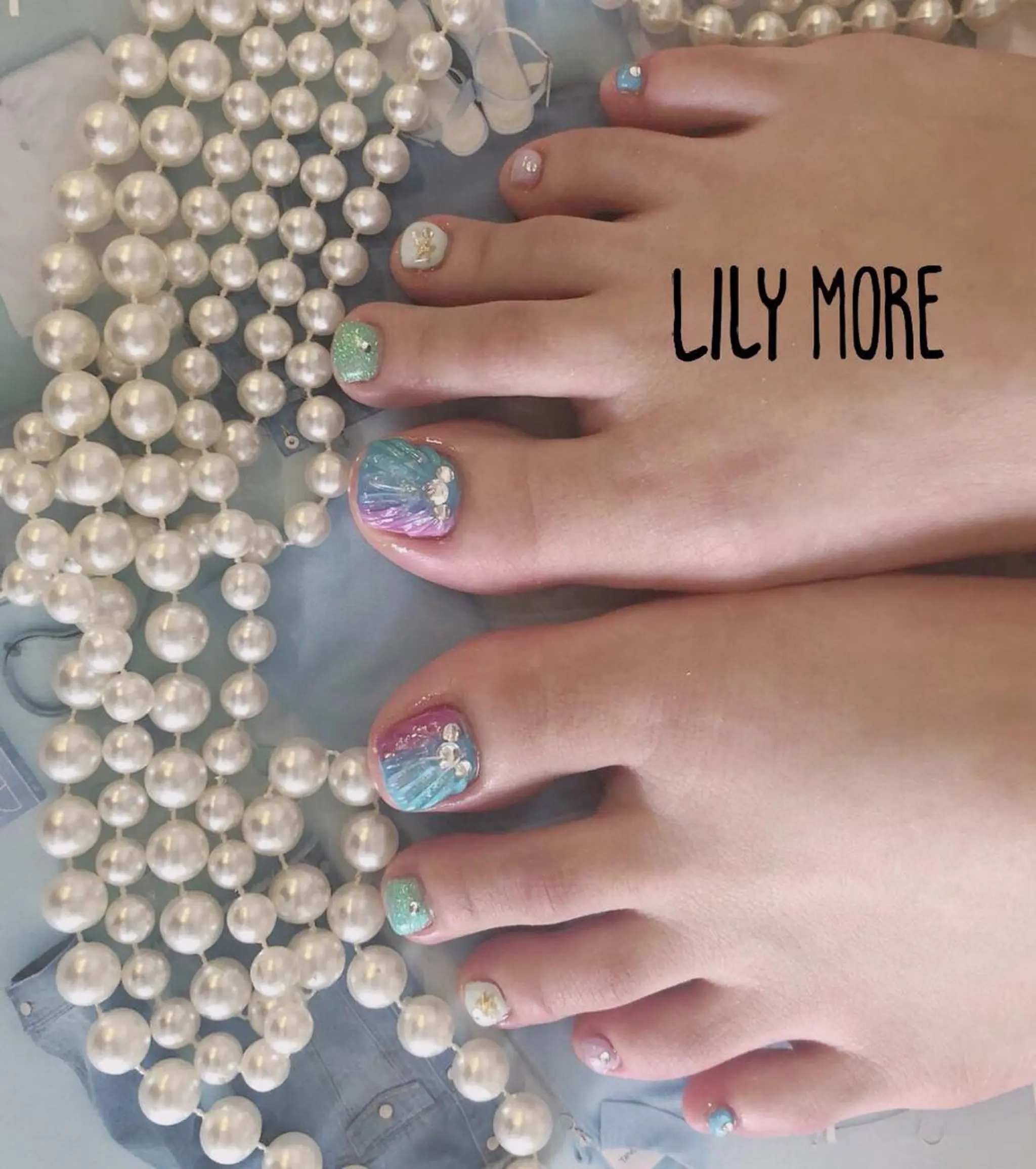 ネイル Lily closetのネイルデザイン