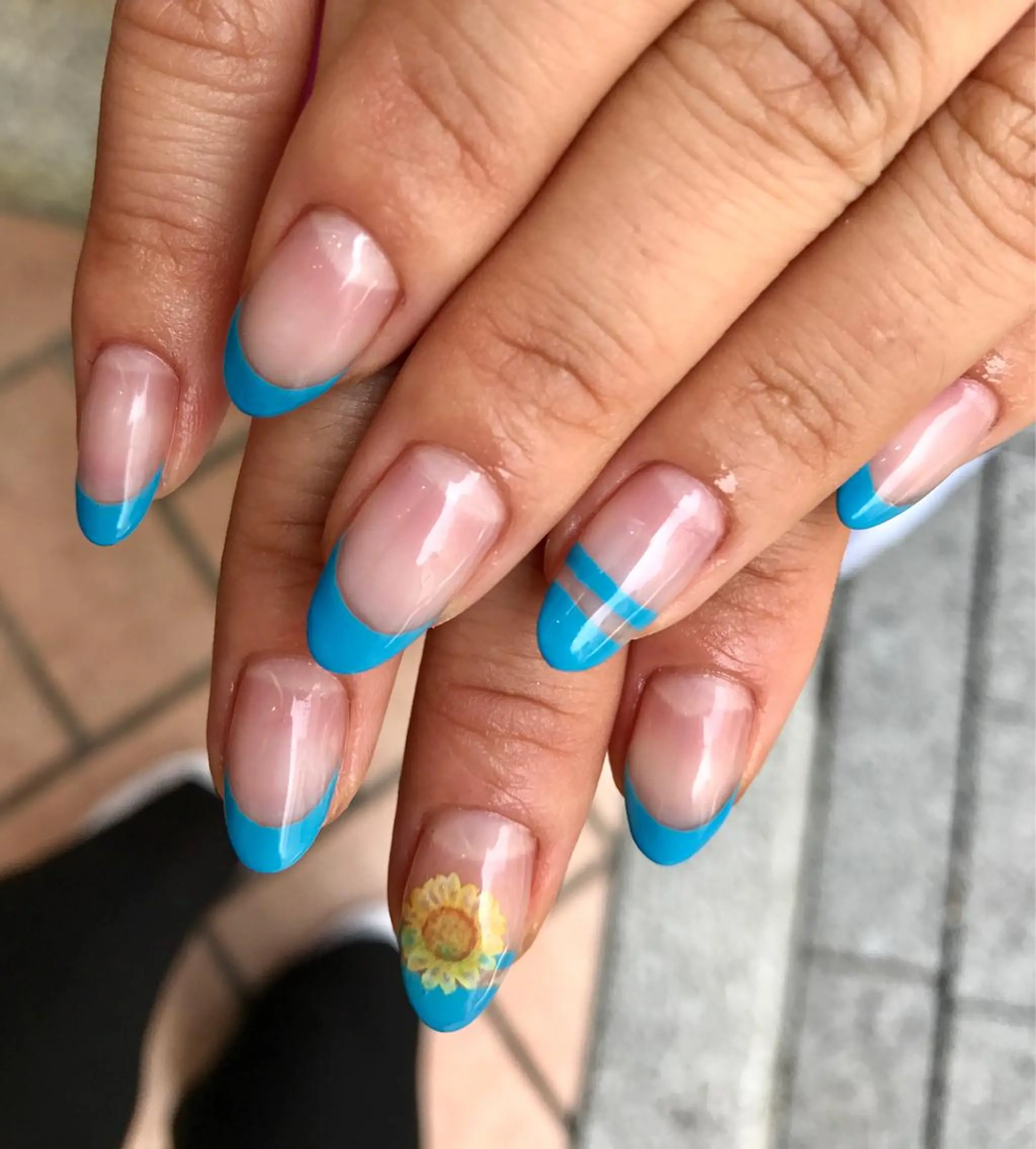 ネイル 持ち込み Charme. NOBUKOのネイルデザイン