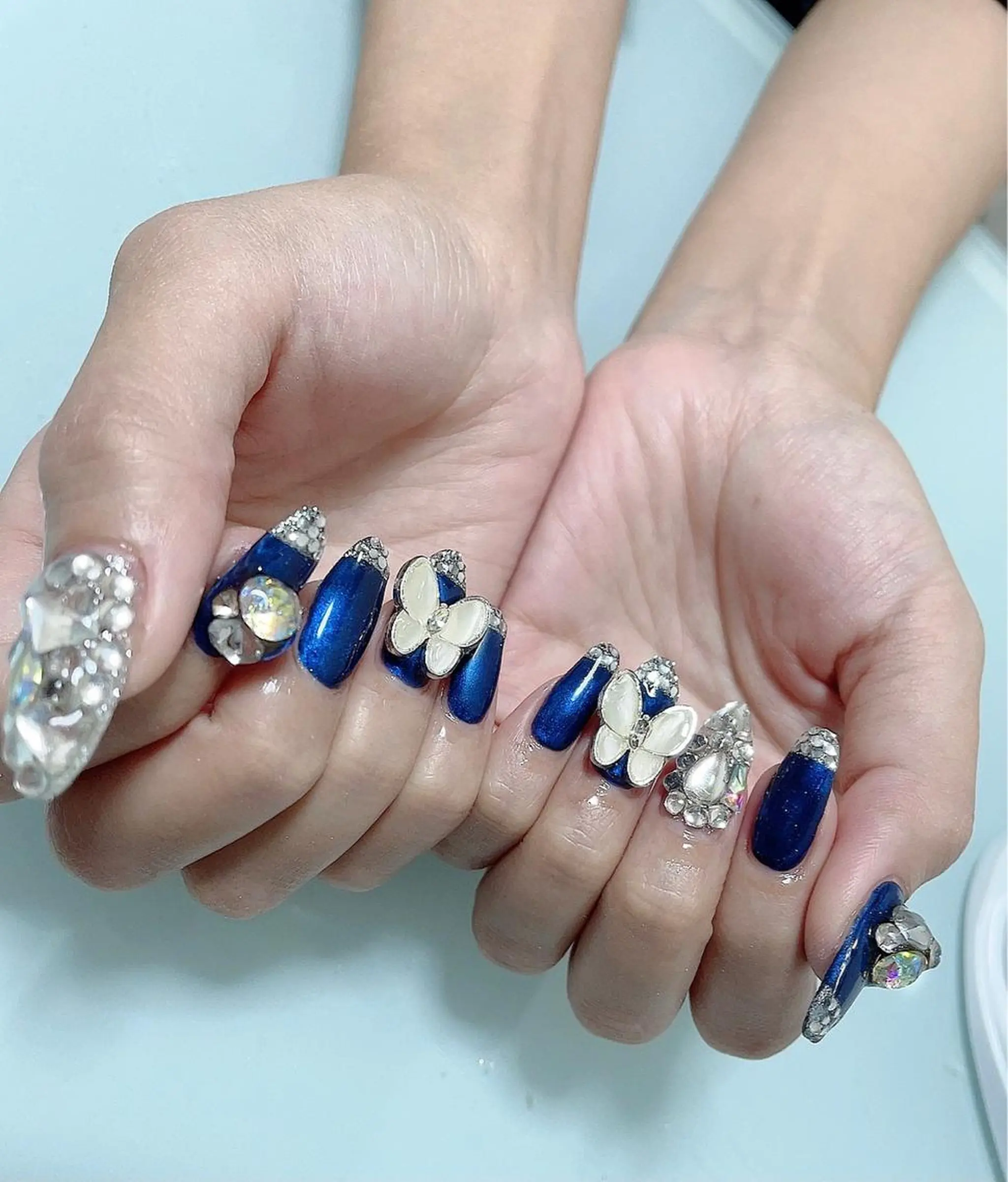 ネイル 🌙🫧CHARME (RUKA)🦋🫧のネイルデザイン