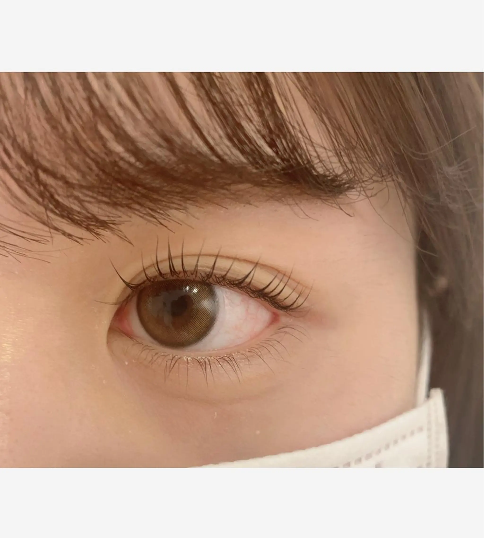 パーマ マツエク・マツパ ꔫShimizu Harukaのマツエク・マツパデザイン