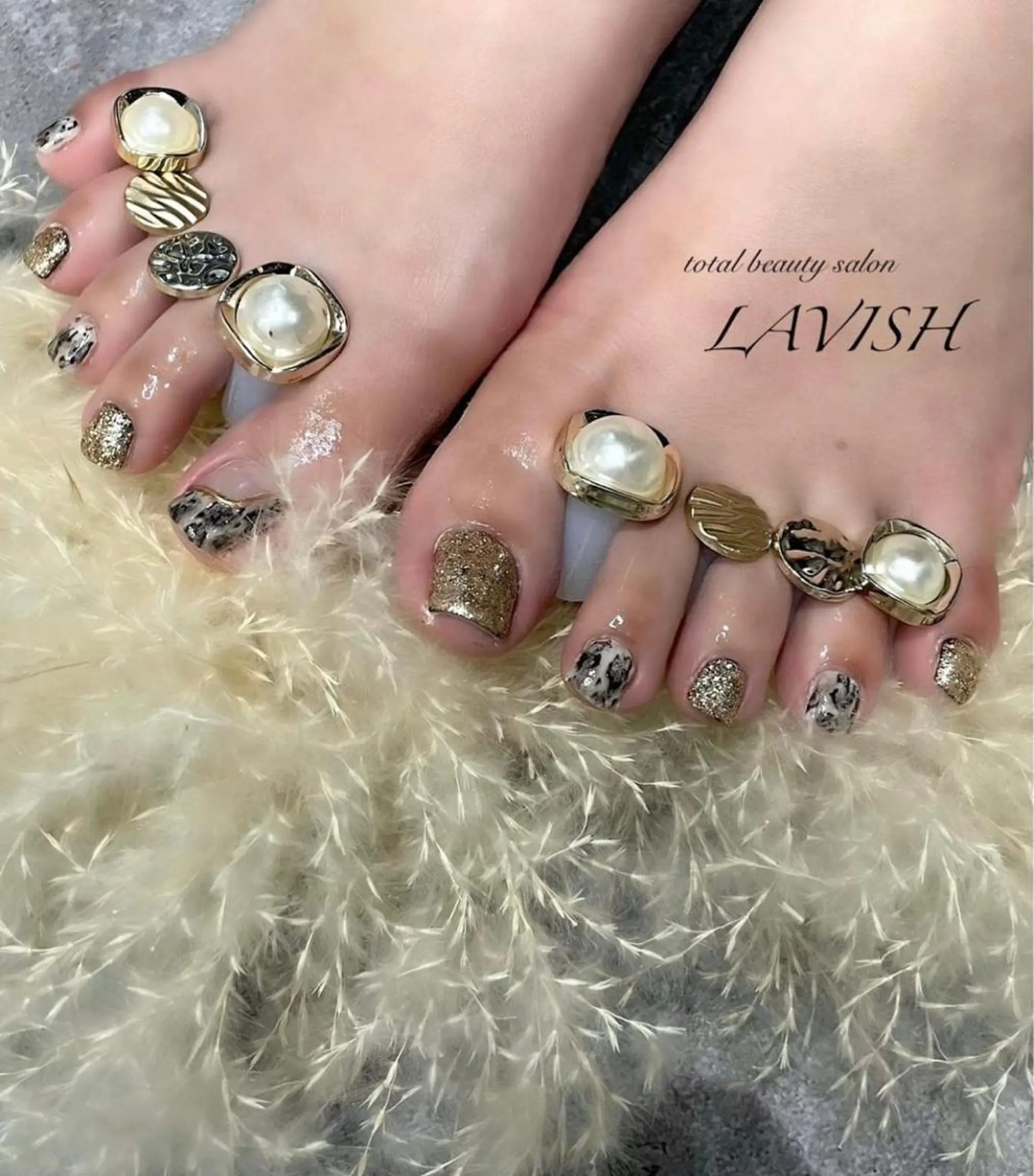 ネイル LAVISH nail salonのヘアスタイル