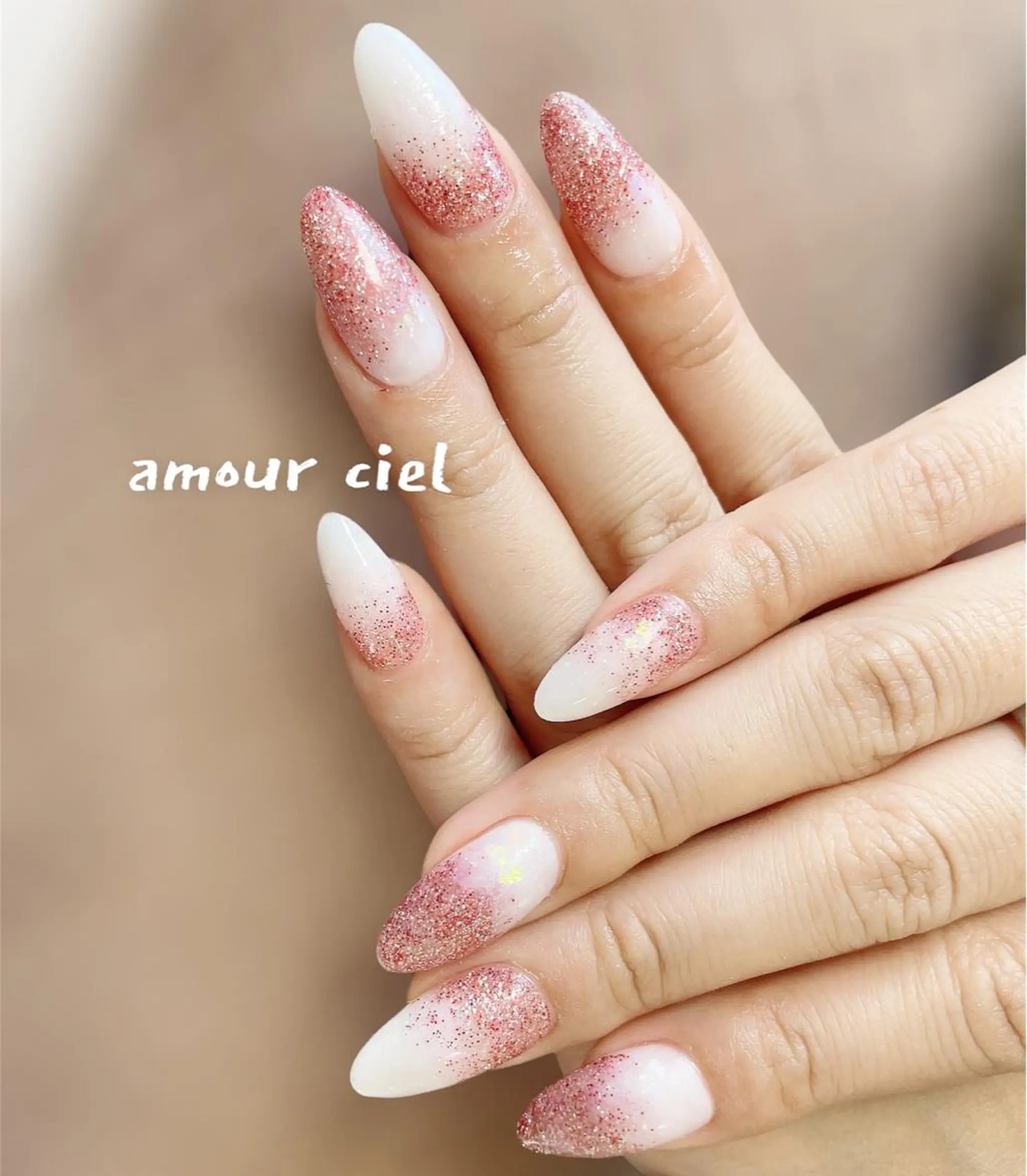 ネイル amour ciel所属・amour ciel あゆみ…☺︎のネイルデザイン