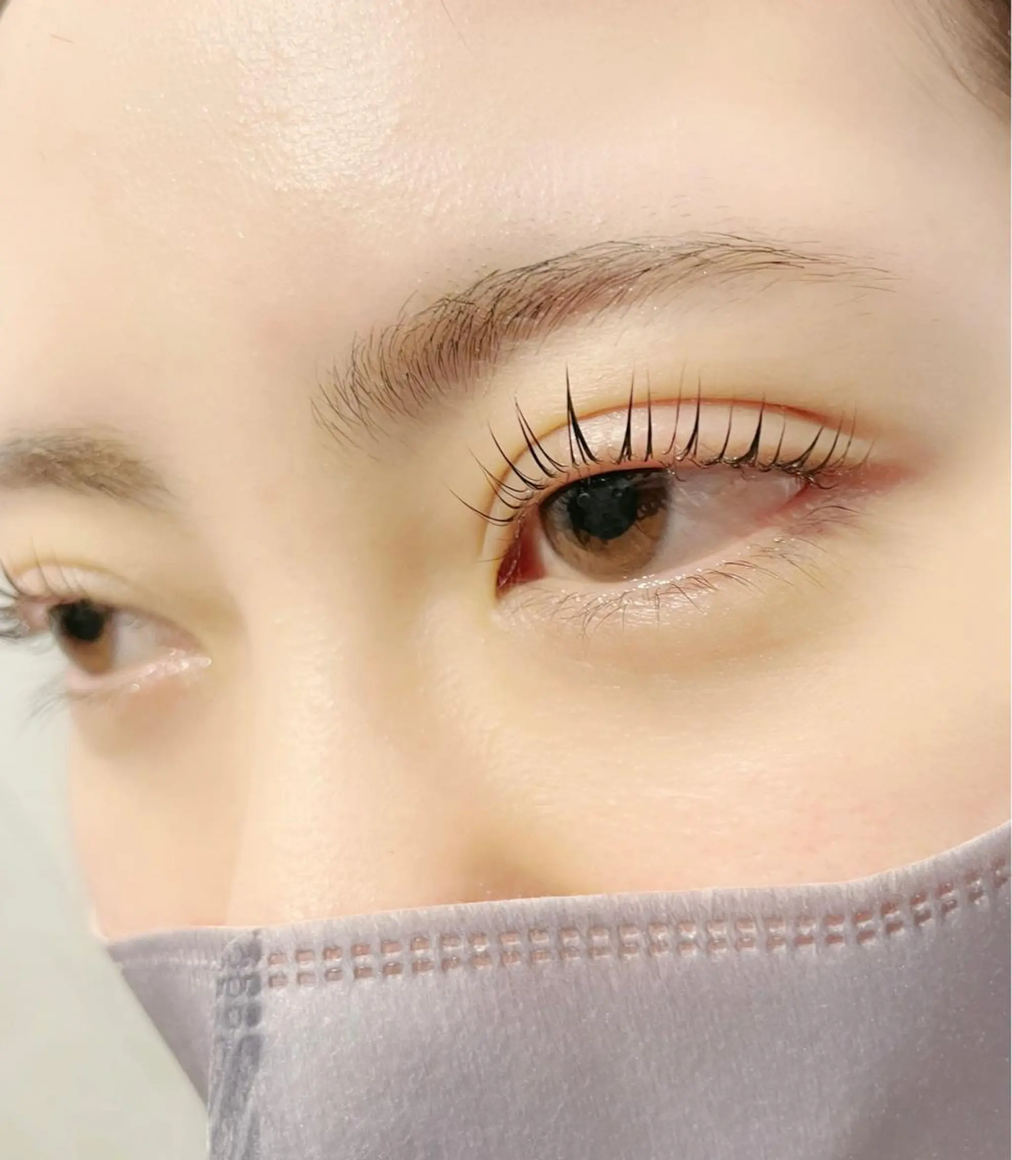 マツエク・マツパ nico所属・nico:) 金井 紗楽のマツエク・マツパデザイン