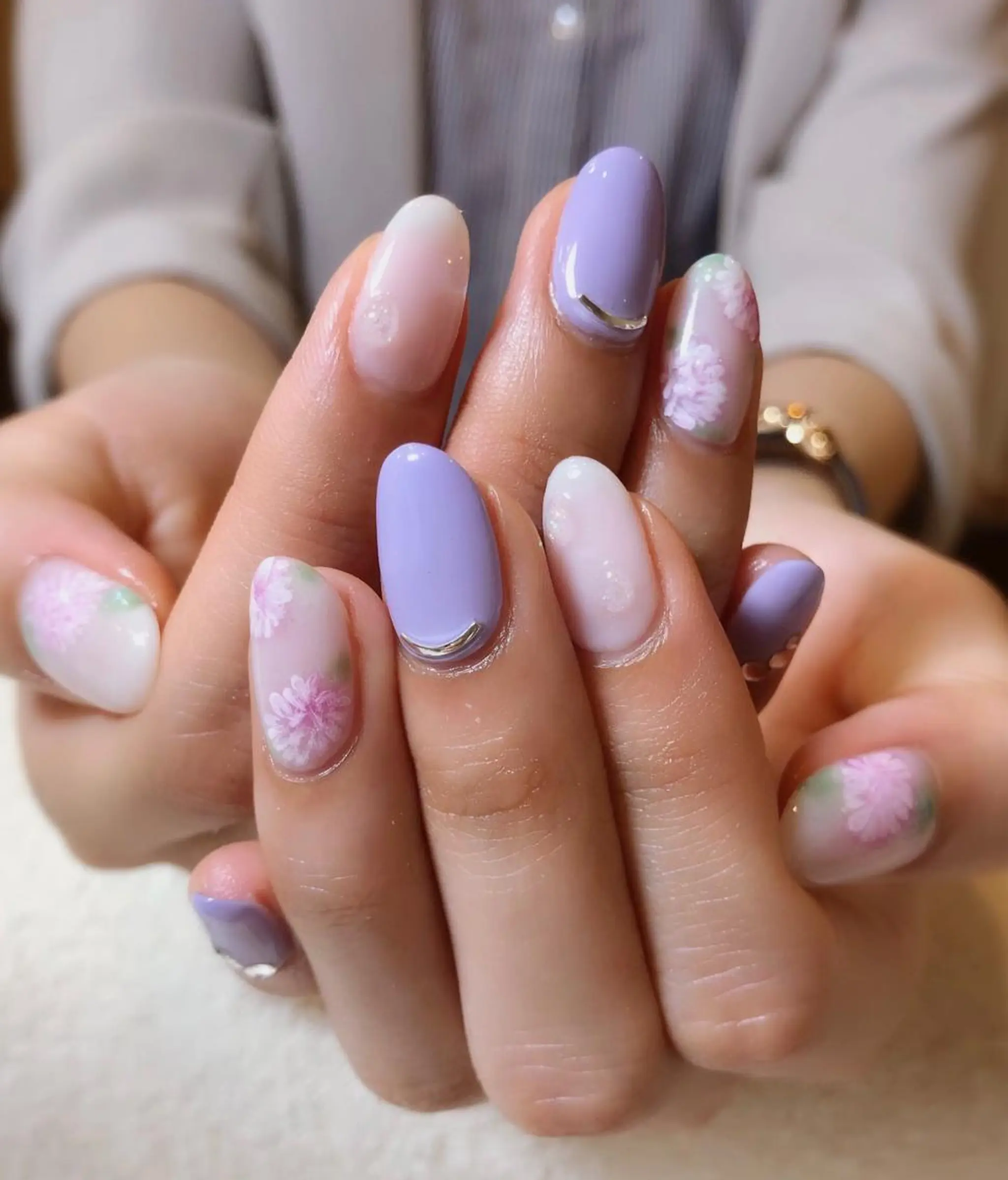 ネイル パラジェル lira nailのネイルデザイン