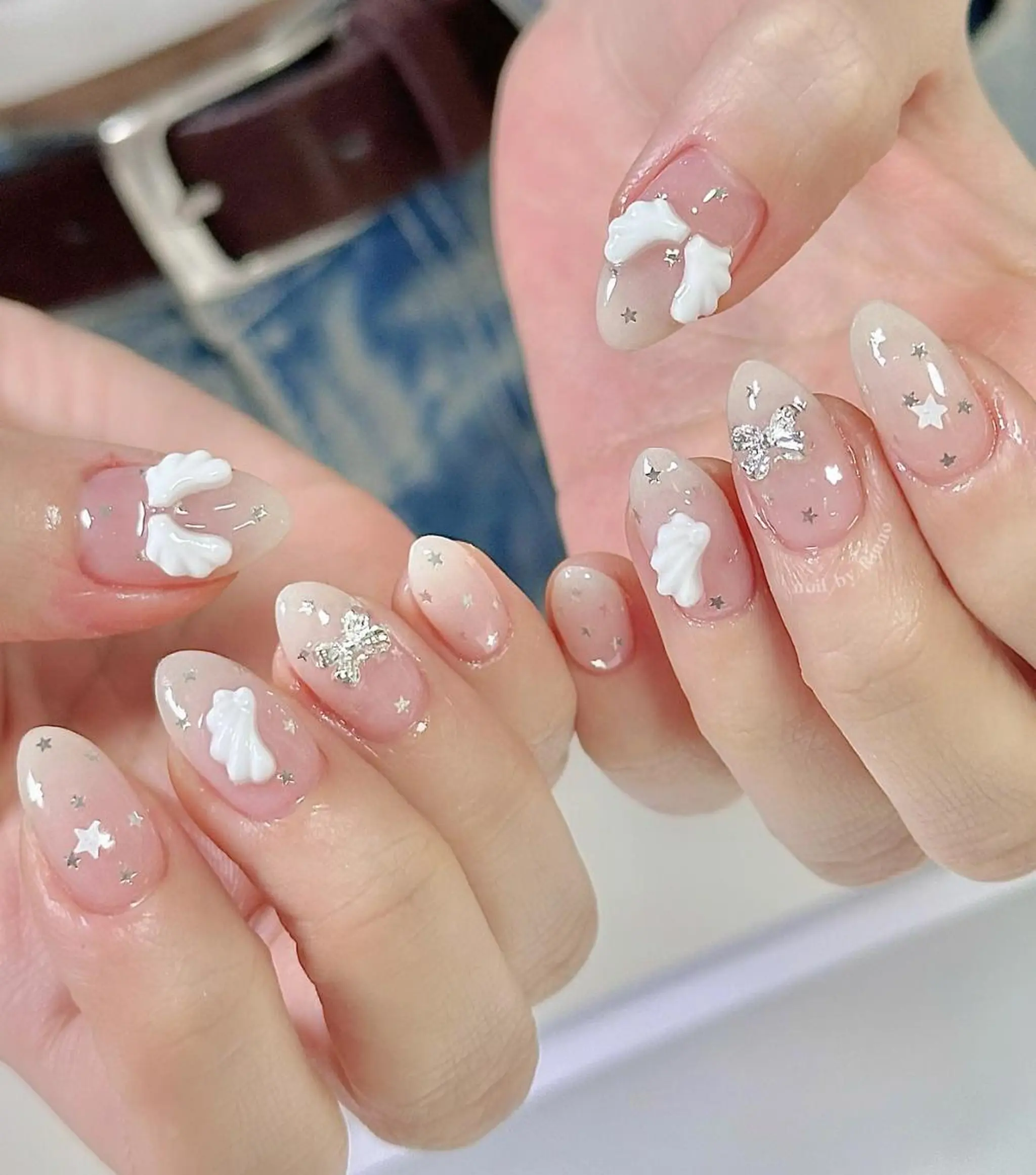 ネイル 🐾みき 🧸のネイルデザイン