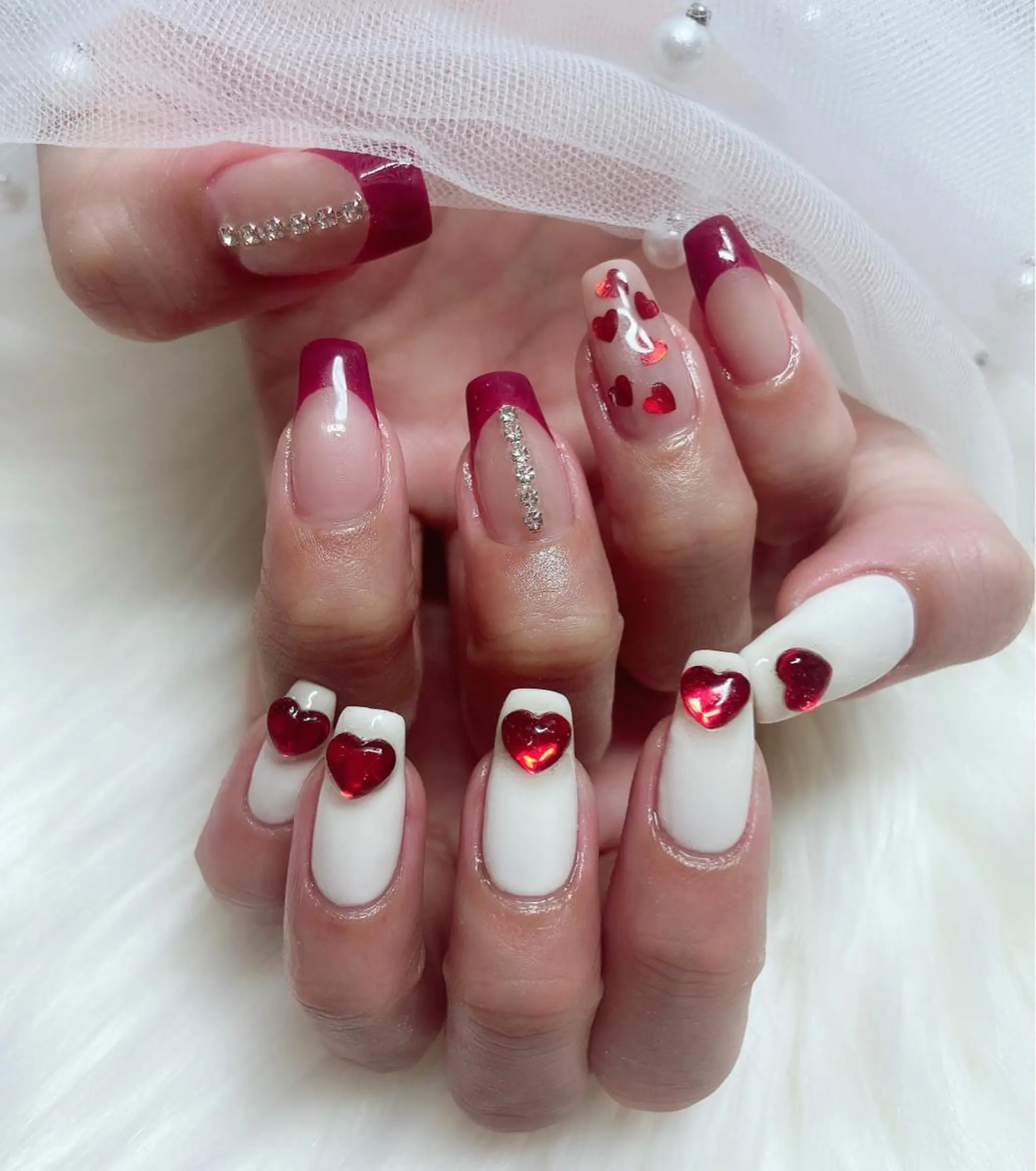 ネイル ハンドネイル ＆ME アンドミーのネイルデザイン